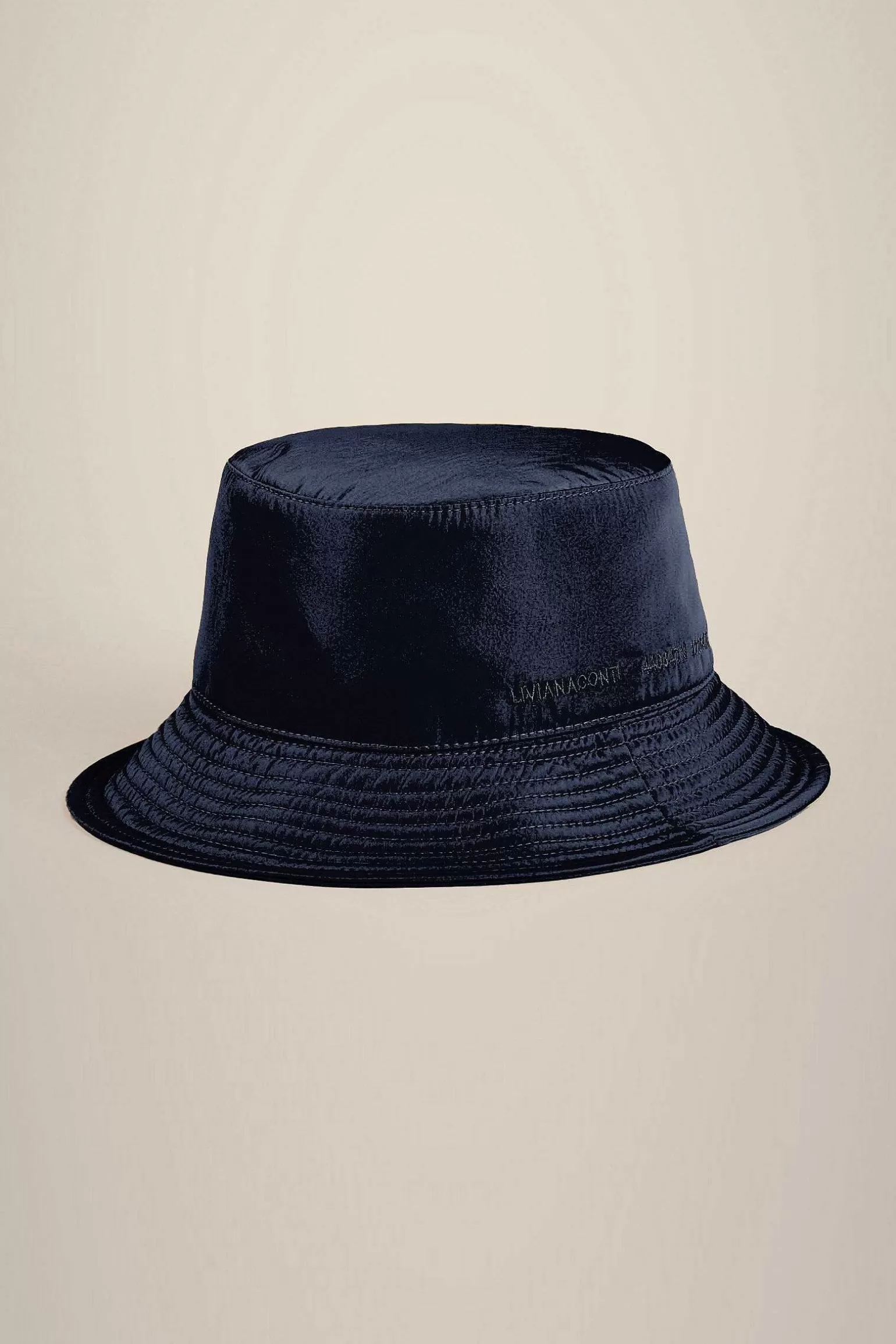 Best Sale Liviana conti Cappello Bucket Notte | Latte D'Avena | Nero