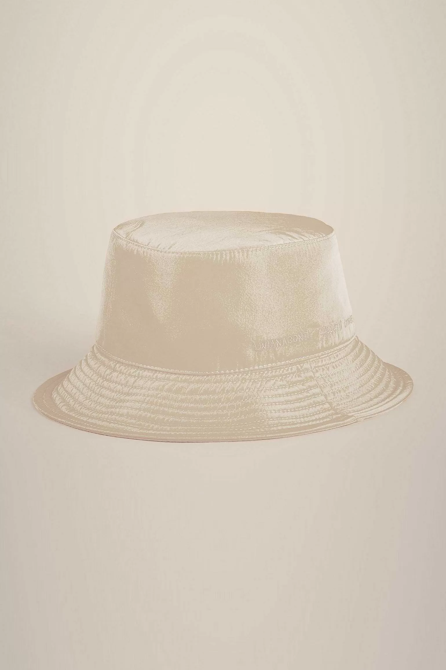 Best Sale Liviana conti Cappello Bucket Notte | Latte D'Avena | Nero