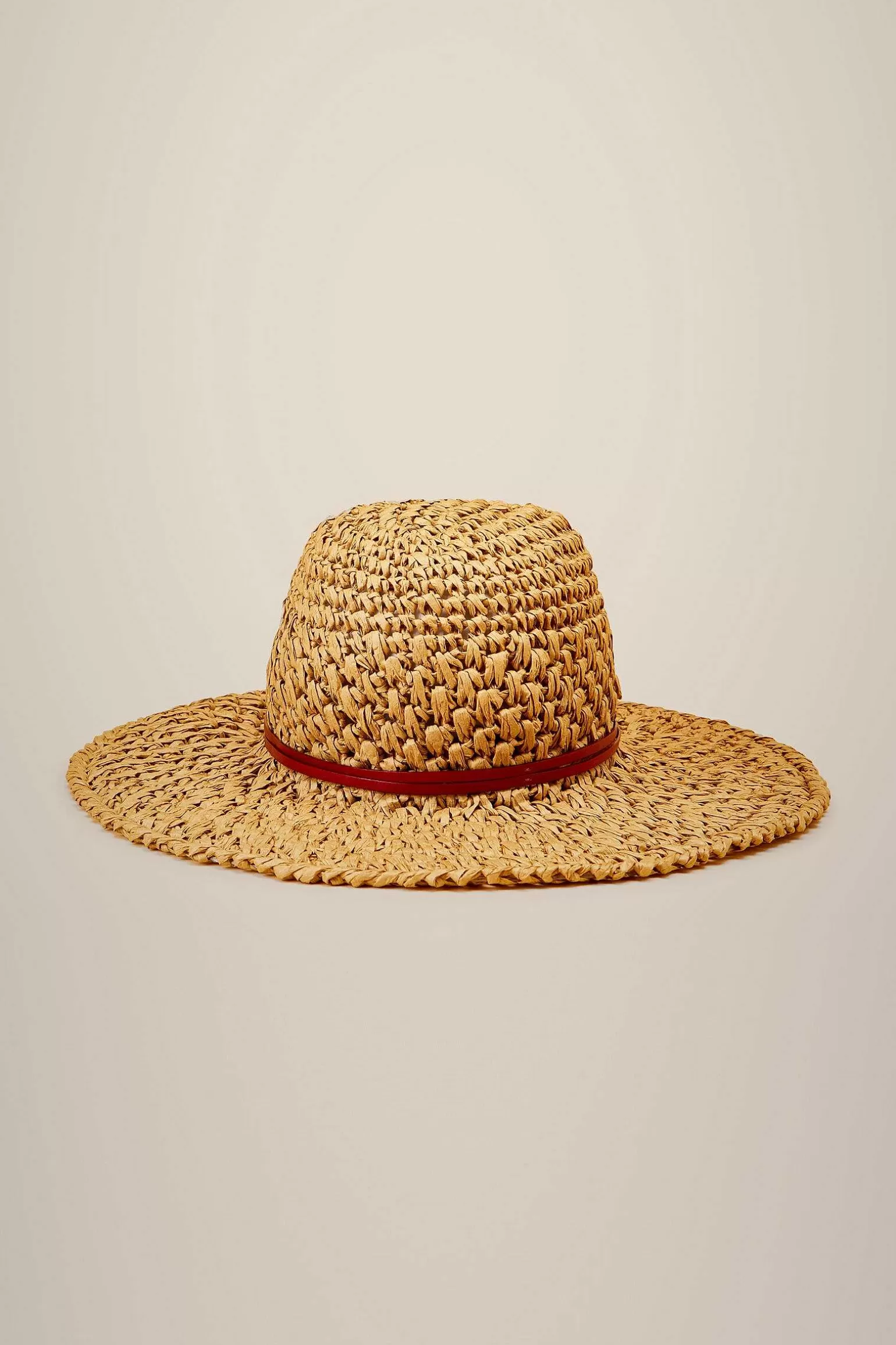 Online Liviana conti Cappello Falda Larga Tobacco