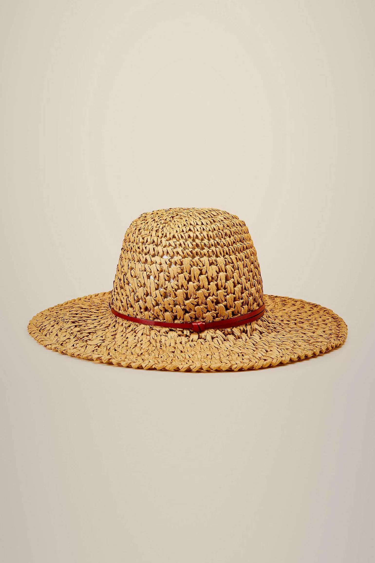 Online Liviana conti Cappello Falda Larga Tobacco