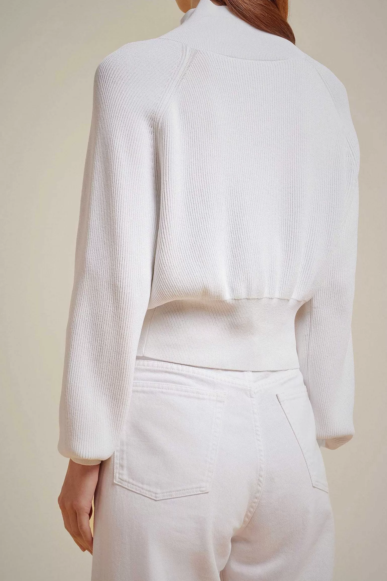 Shop Liviana conti Cardigan Tasche Bianco | Notte