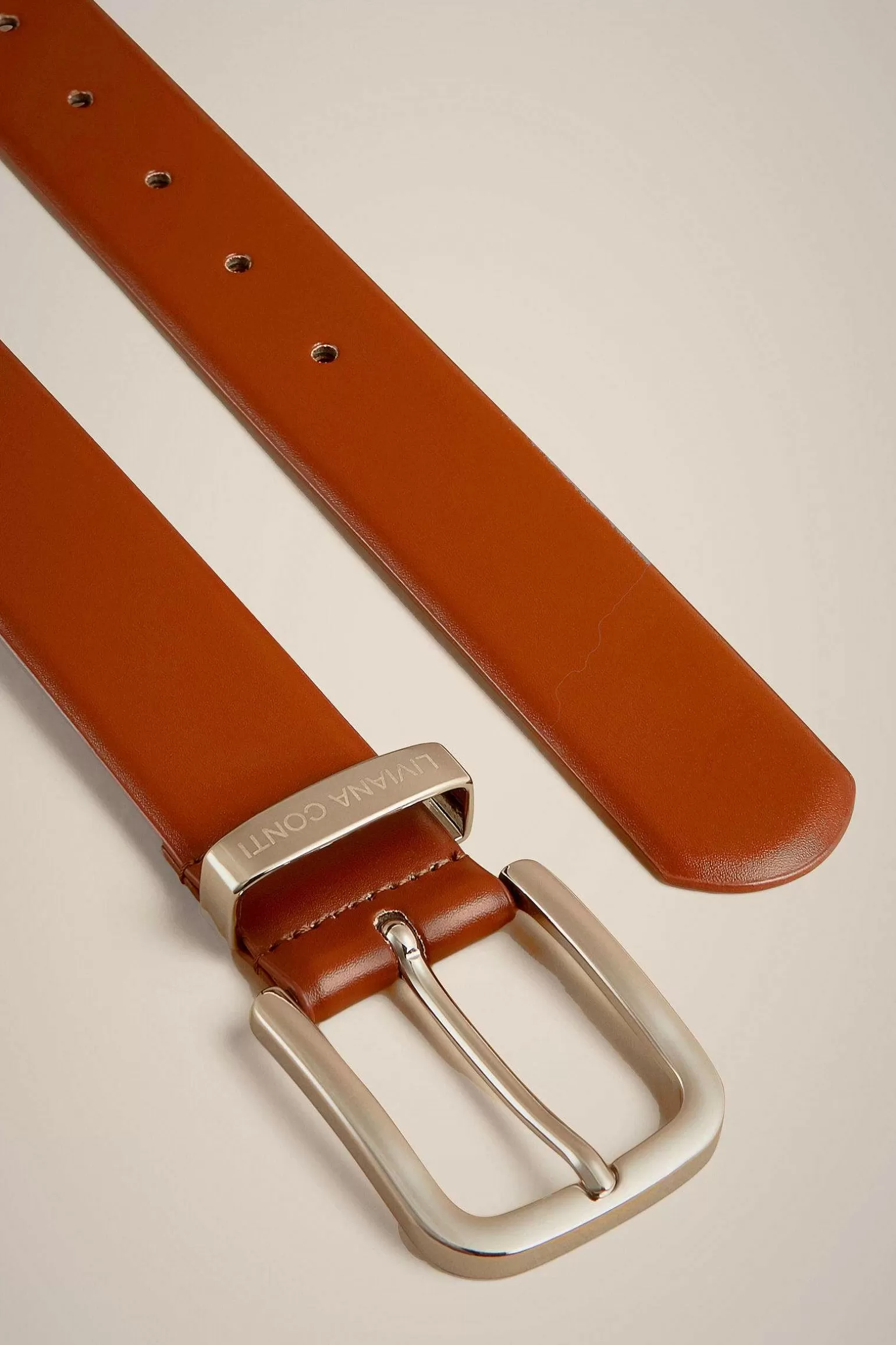 Best Sale Liviana conti Cintura Con Fibbia Brown Sugar