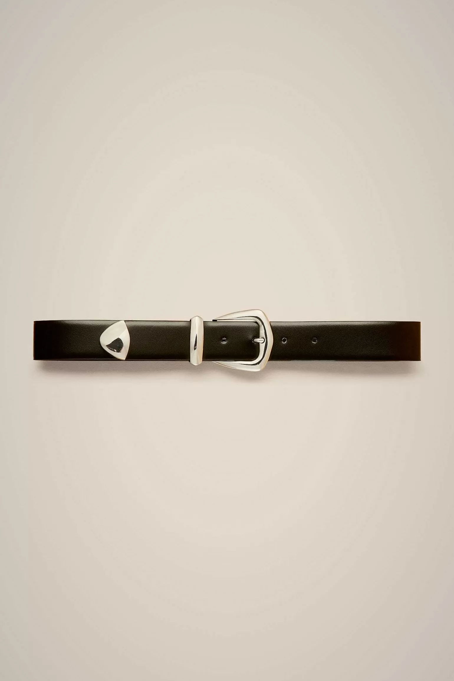 Sale Liviana conti Cintura Fibbia Bianco | Nero