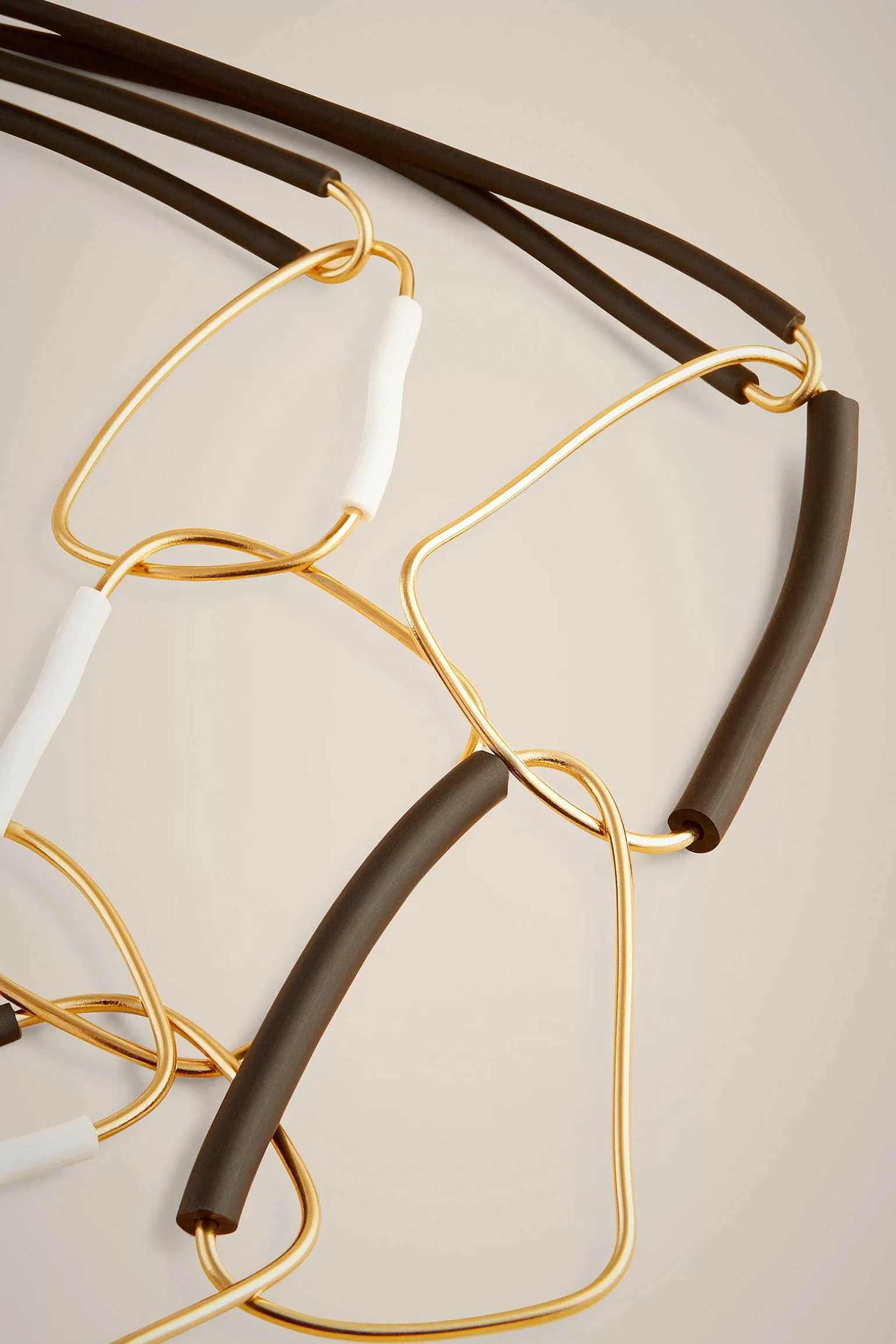 Best Sale Liviana conti Collana Nero/Bianco/Oro