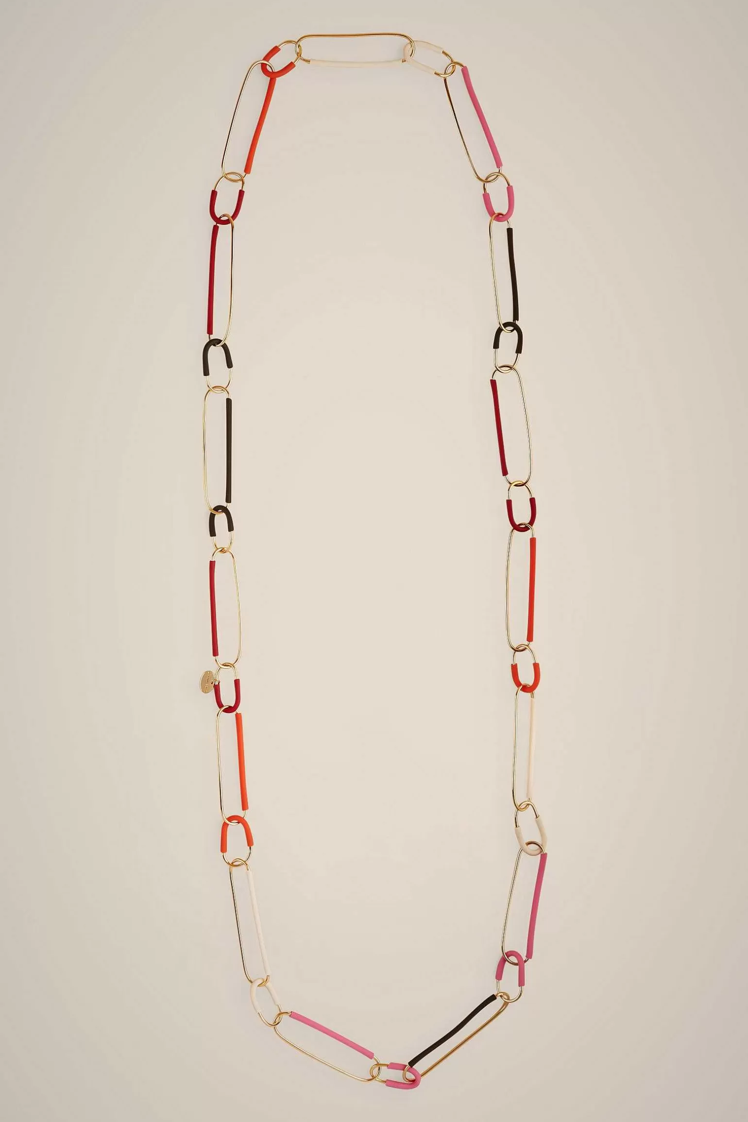 Best Liviana conti Collana Bianco/Oro | Arancio/Fuxia/Panna