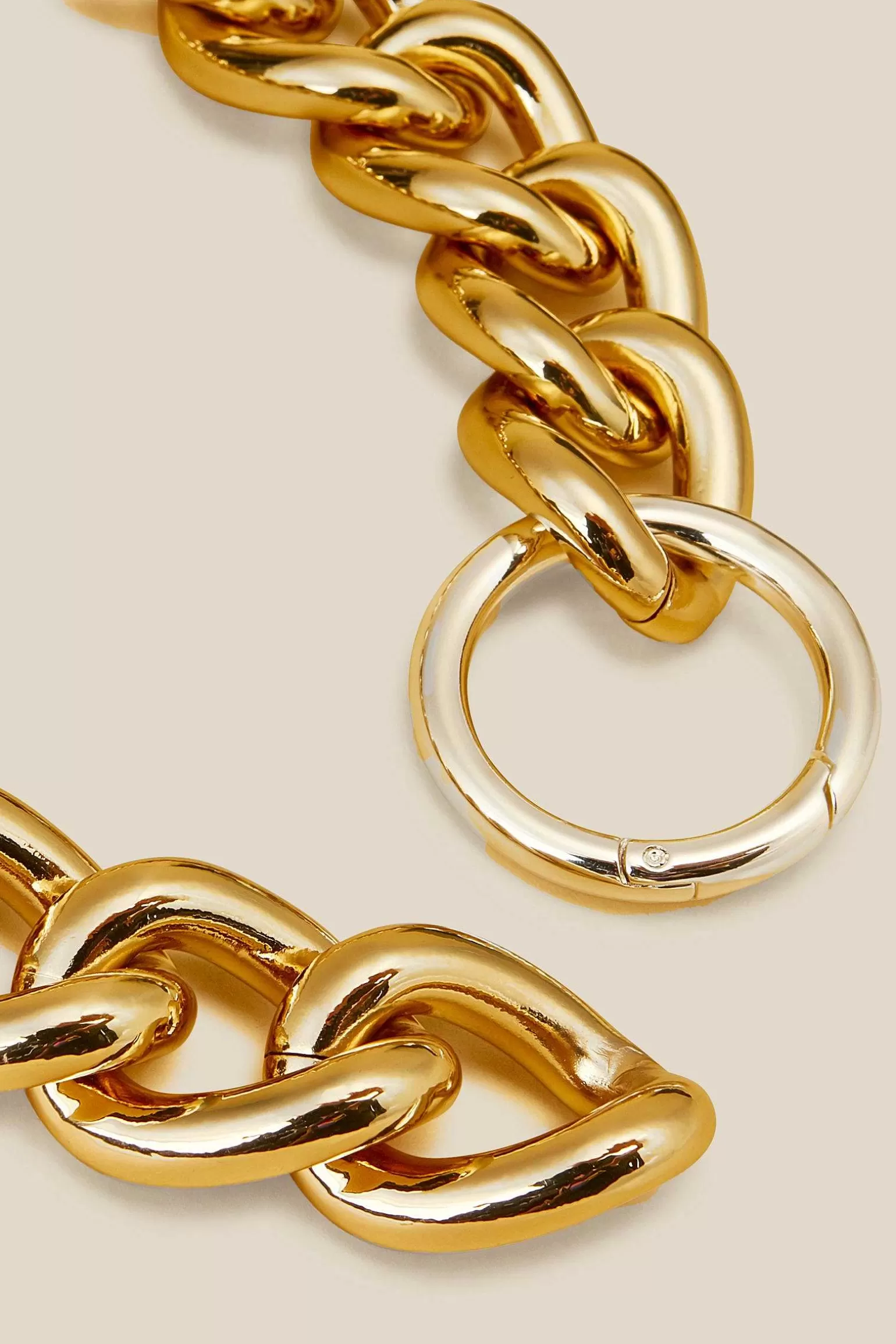 Shop Liviana conti Collana Catena Corta Oro/Argento