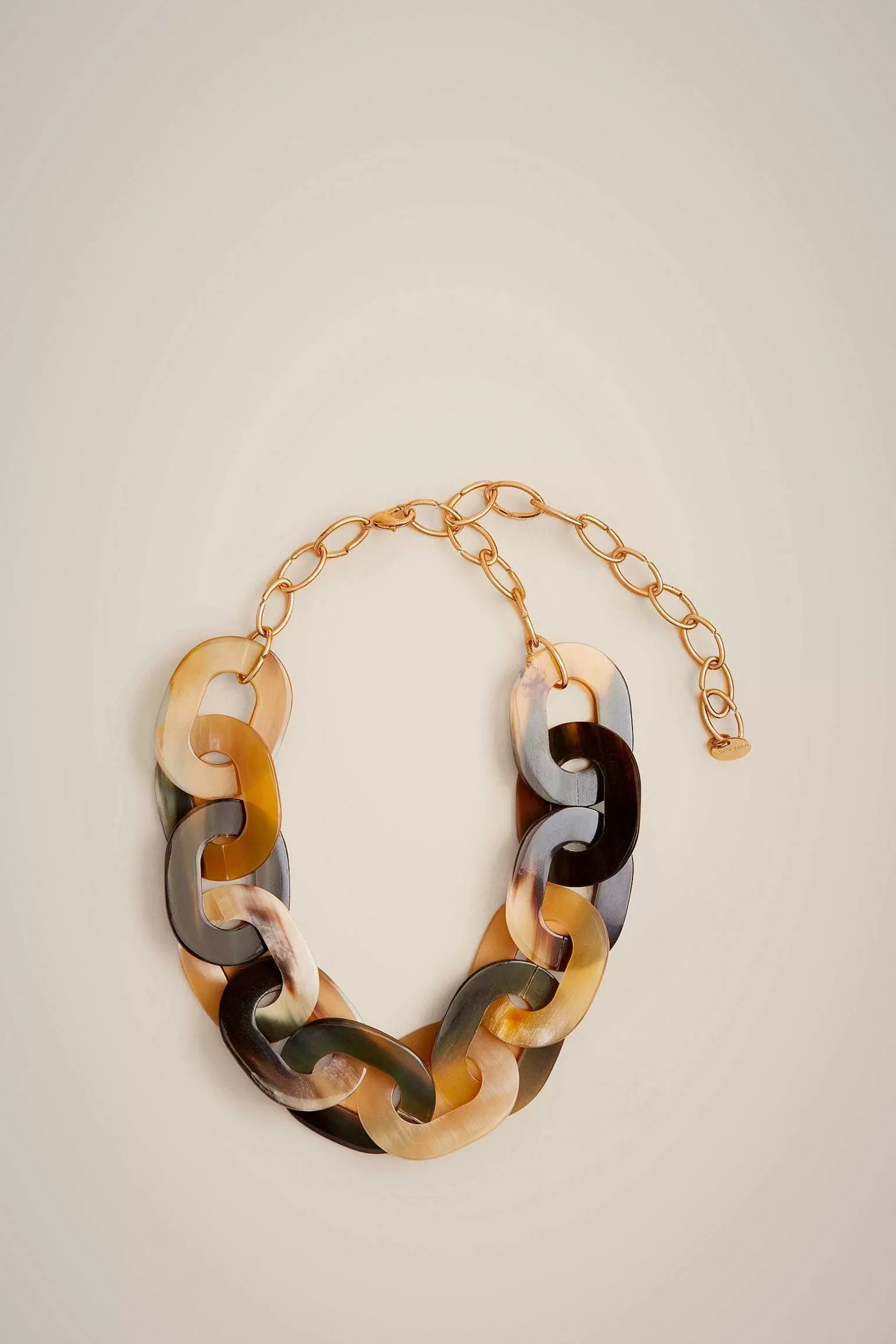 Clearance Liviana conti Collana Catena Corta Natural Horn