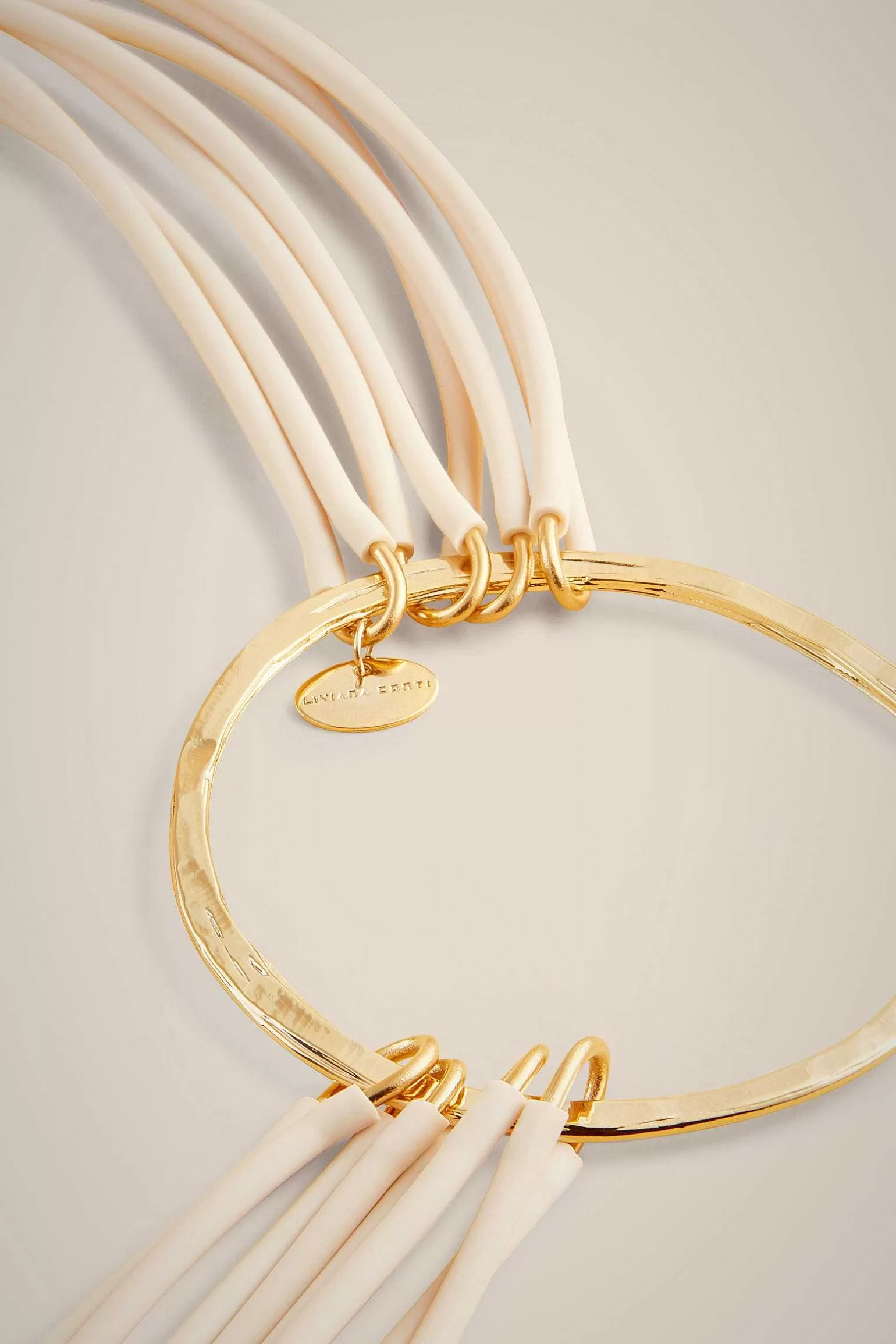 Best Sale Liviana conti Collana Lung Latta D'Avena/Oro