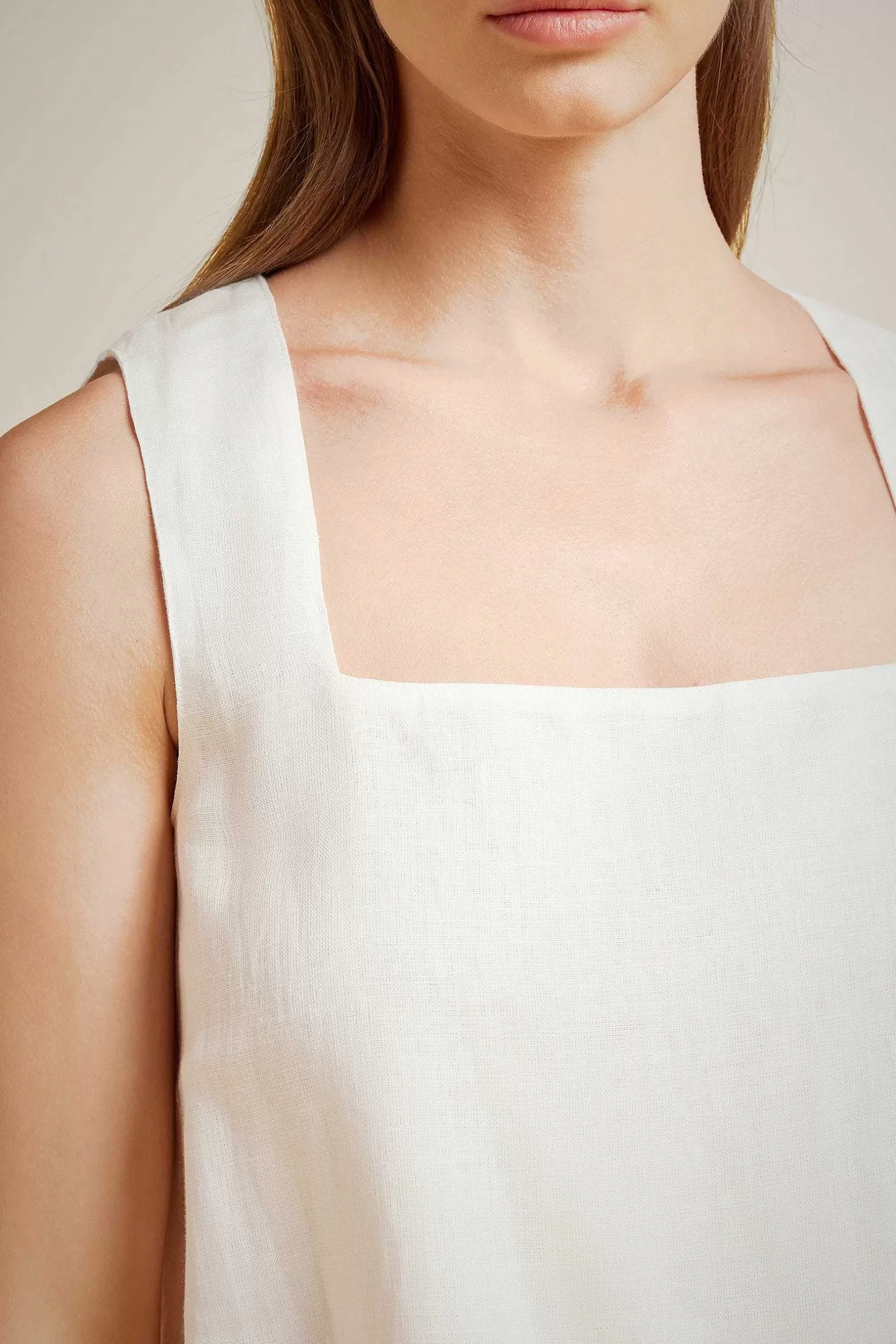 Outlet Liviana conti Crop Top Bianco | Nero