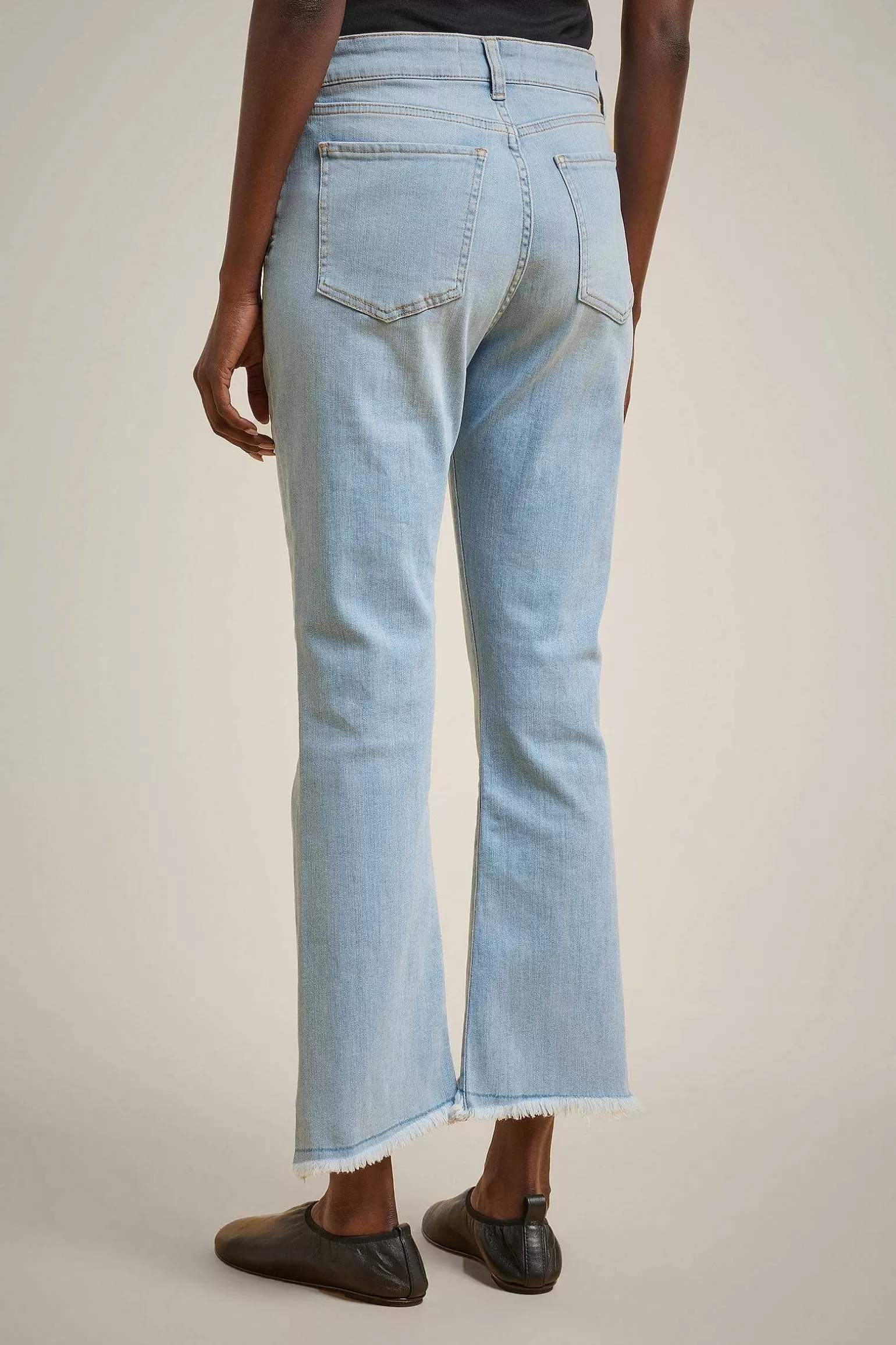 Flash Sale Liviana conti Denim Flare Denim Chiaro