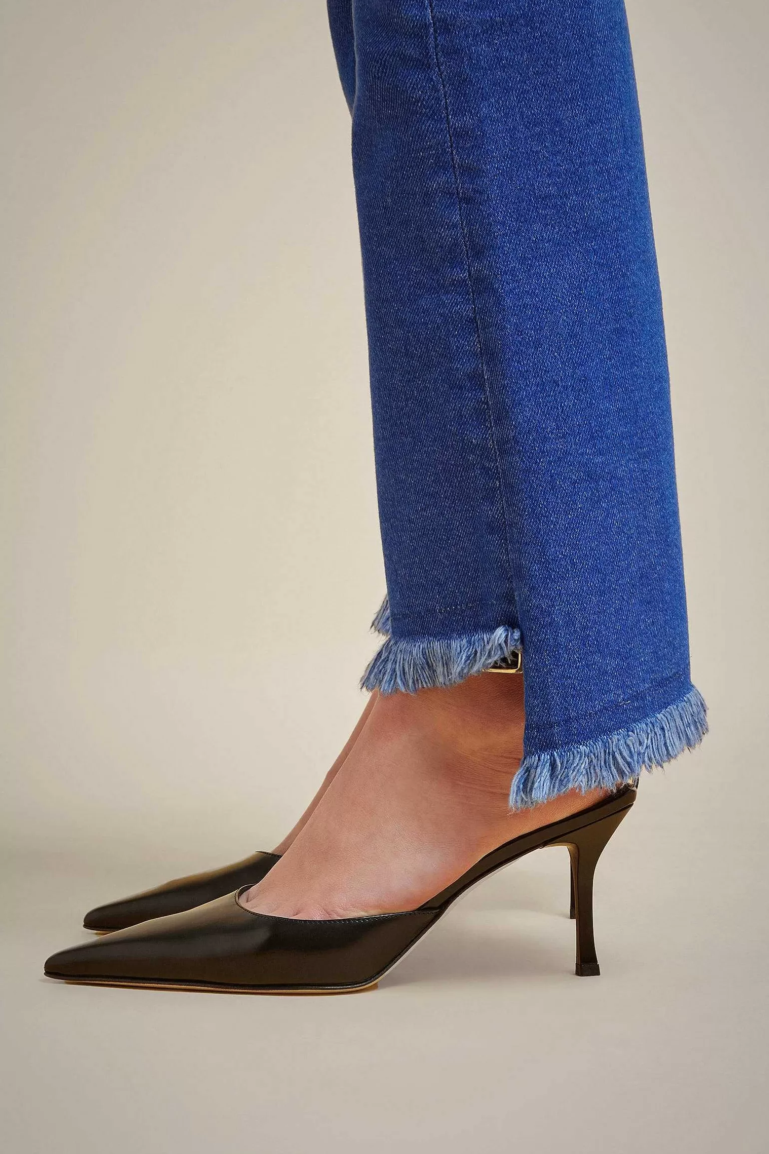 Clearance Liviana conti Denim Flare Baby Blue