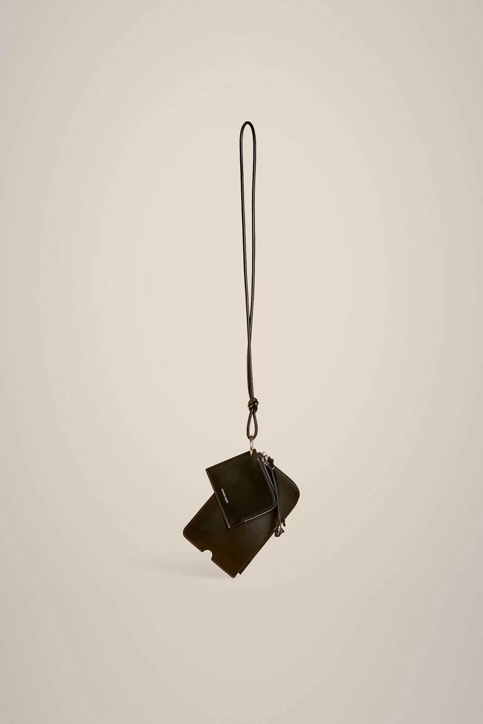 Hot Liviana conti Double Pouch Nero