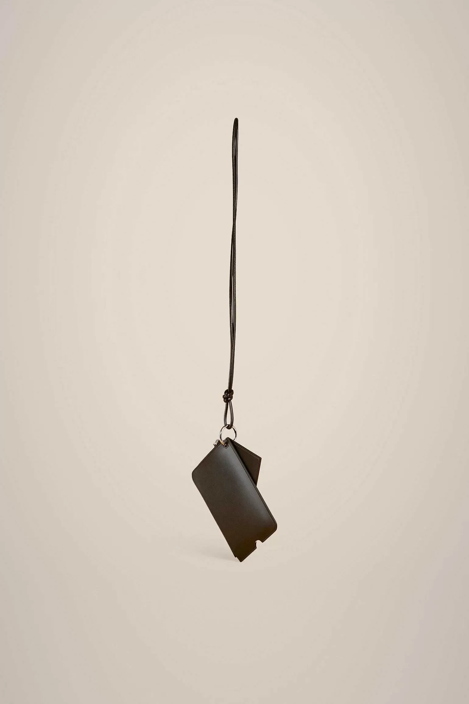 Hot Liviana conti Double Pouch Nero