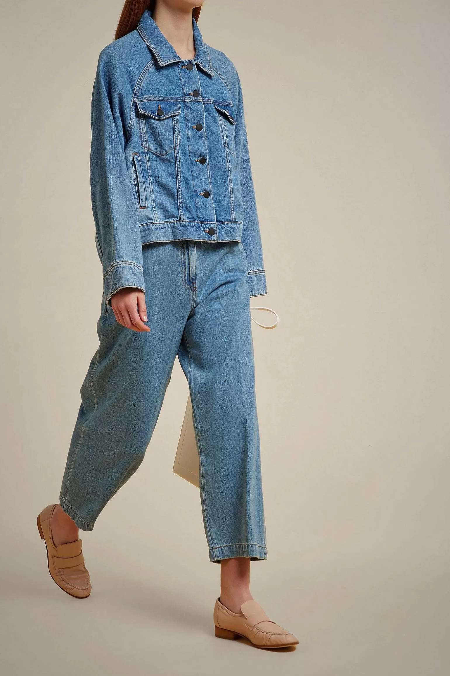 Outlet Liviana conti Giacca Mid Blu Denim