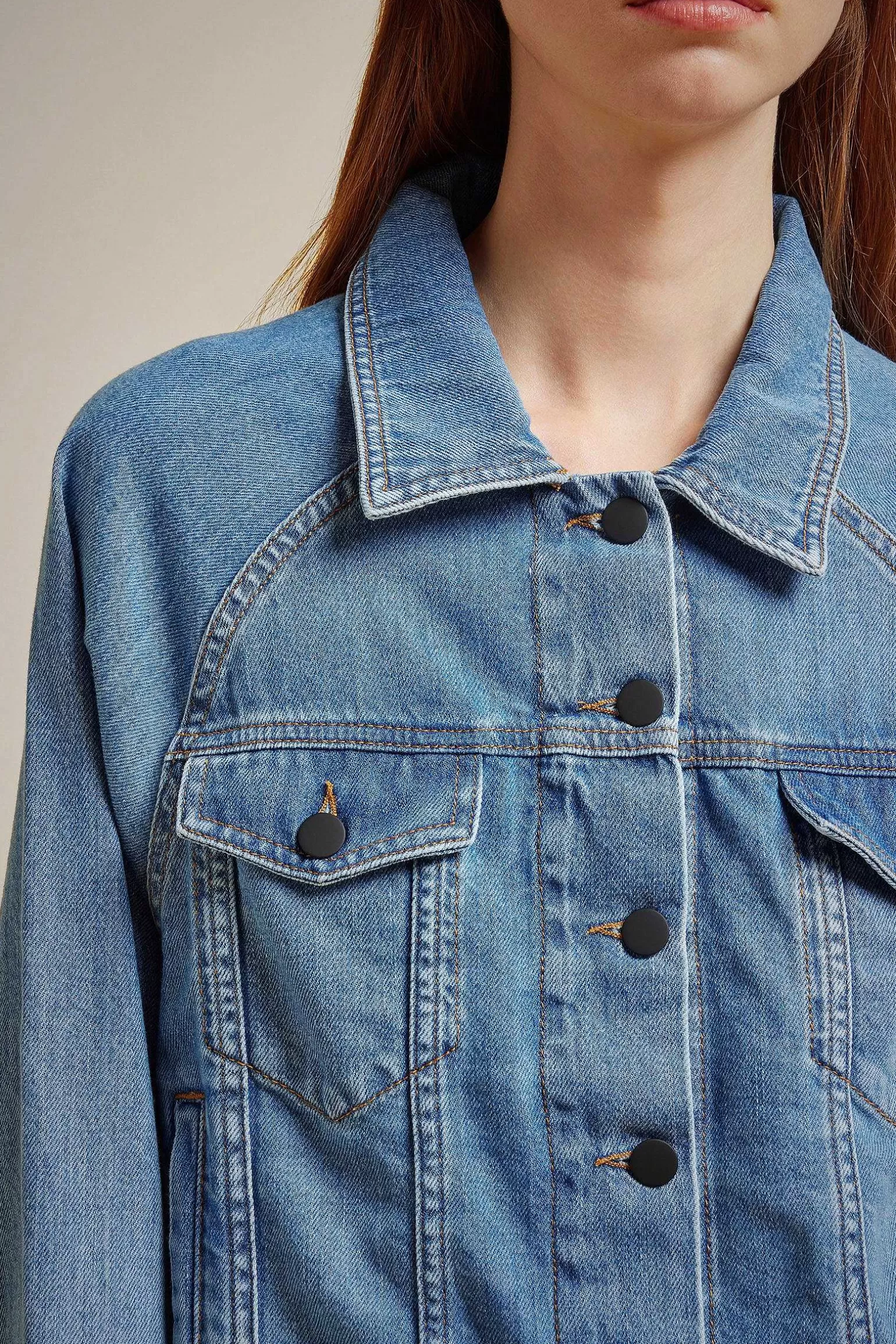Outlet Liviana conti Giacca Mid Blu Denim