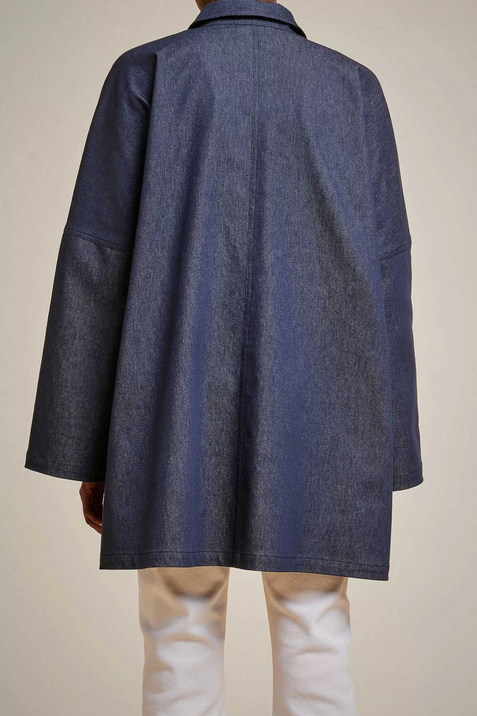 Shop Liviana conti Giacca Denim Notte
