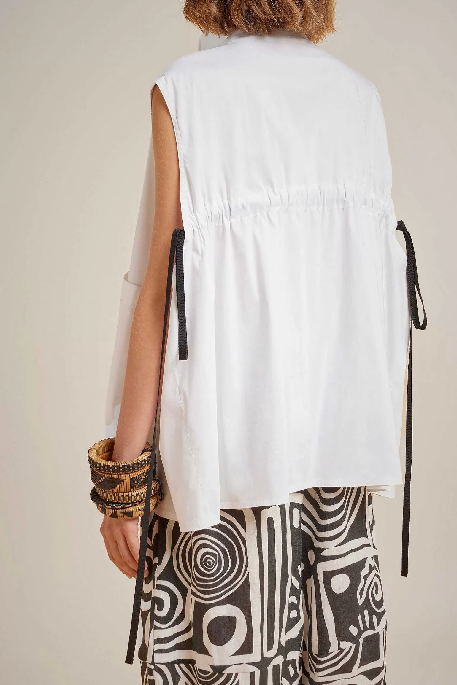 Flash Sale Liviana conti Gilet Bianco