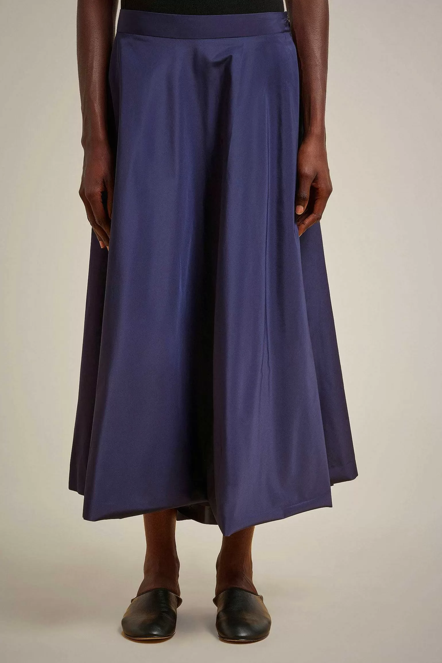 Clearance Liviana conti Gonna Ampia Notte | Nero