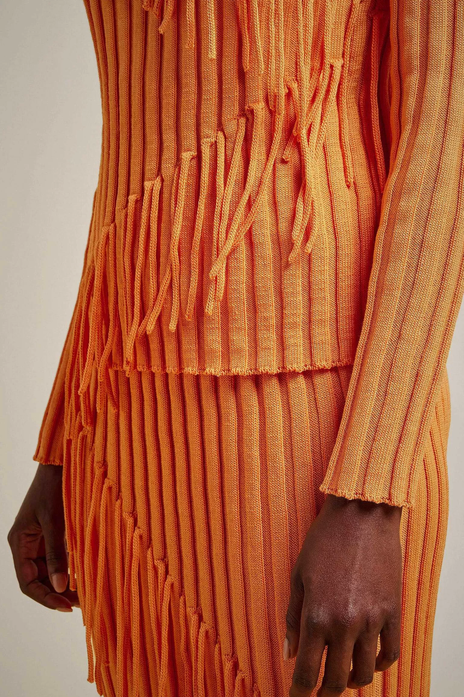 Sale Liviana conti Gonna Frange Mango