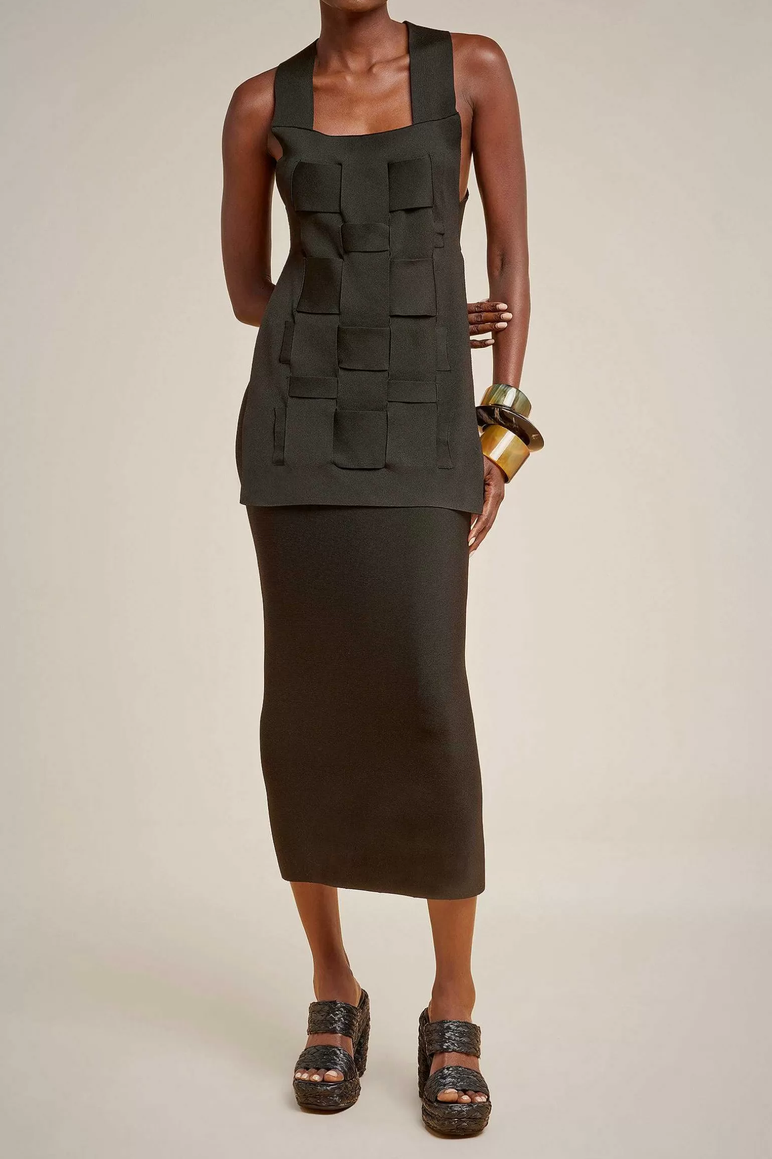 Fashion Liviana conti Gonna Tubino Nero