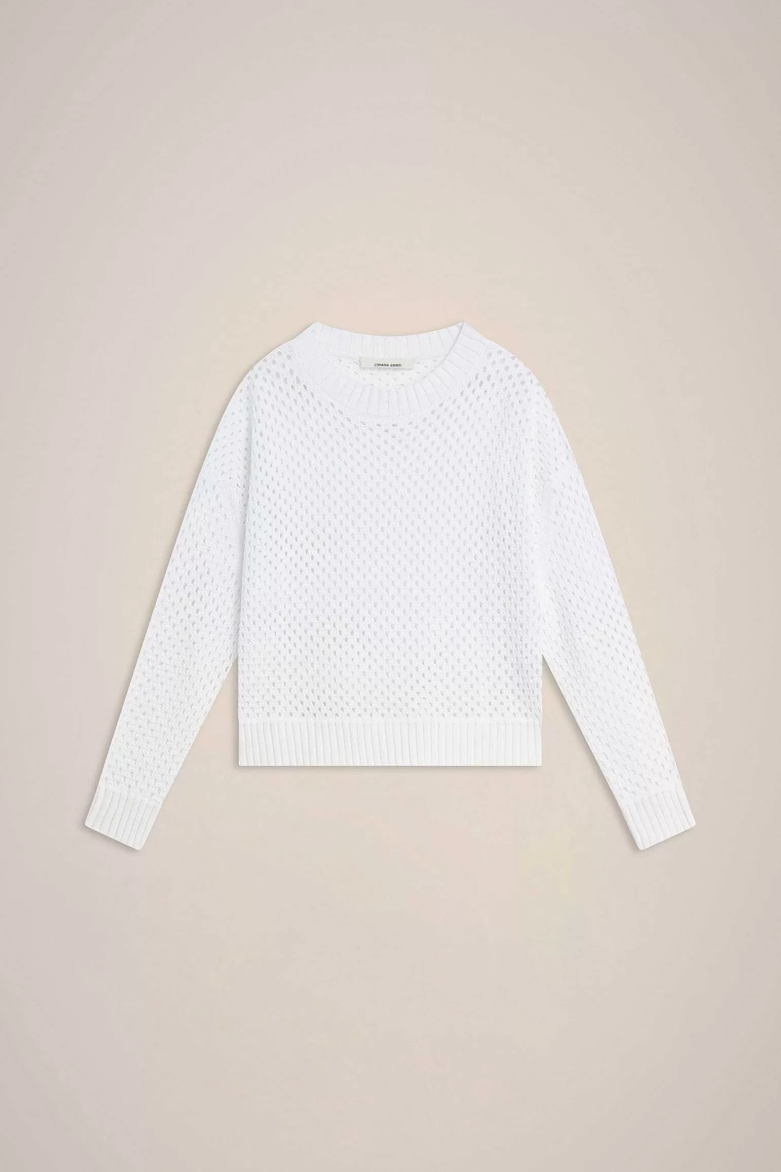 Clearance Liviana conti Maglia Bianco | Mango | Notte | Latte D'Avena