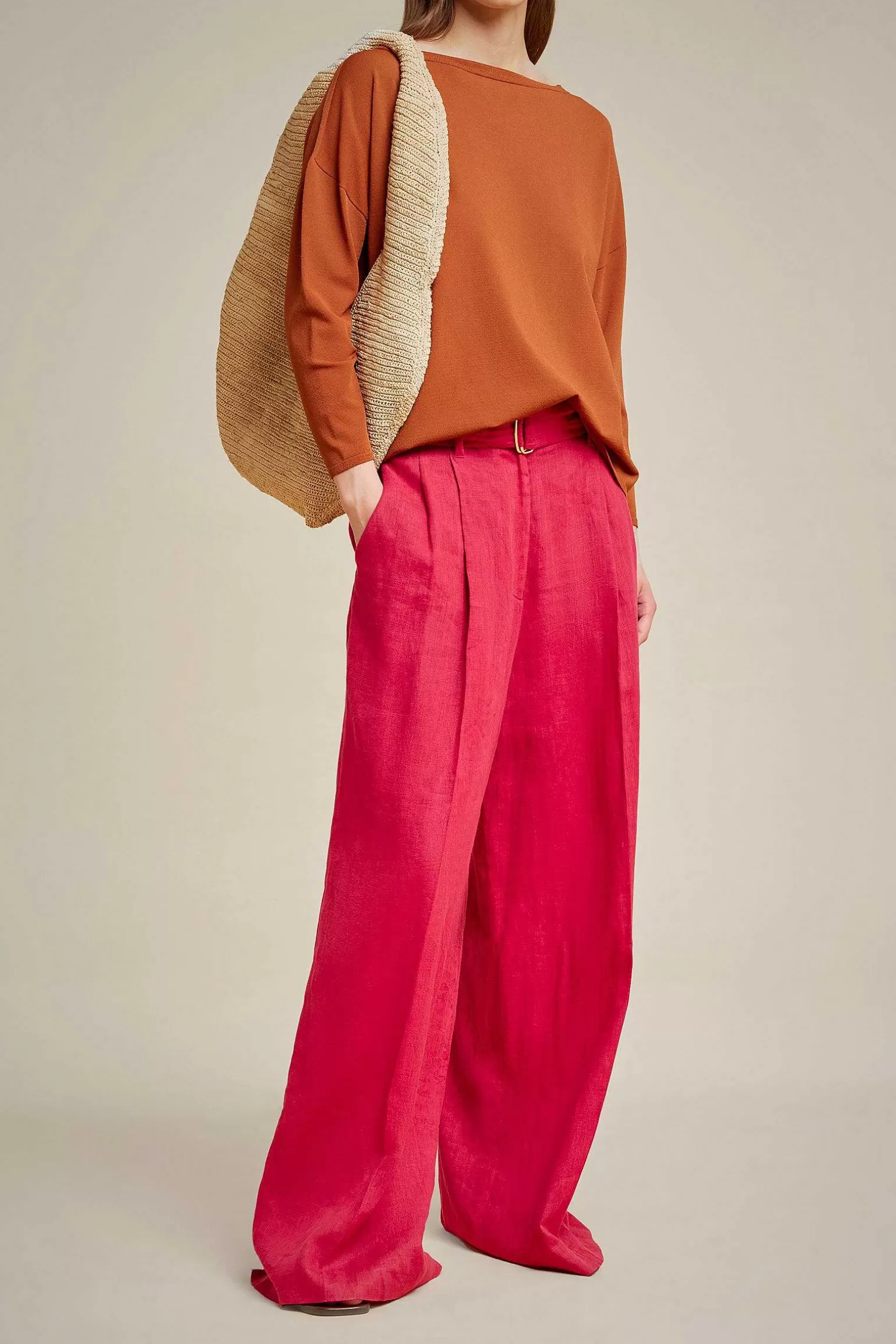 Best Liviana conti Maglia Ruggine | Nero