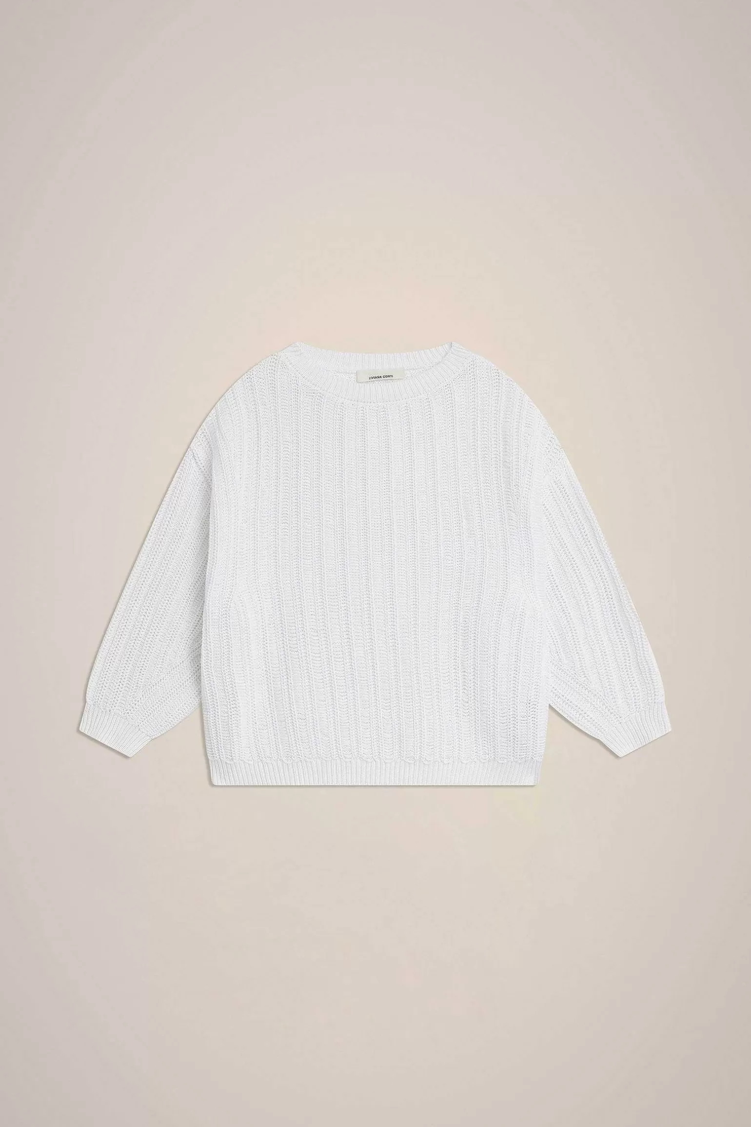 Store Liviana conti Maglia Bianco | Cyber Lime