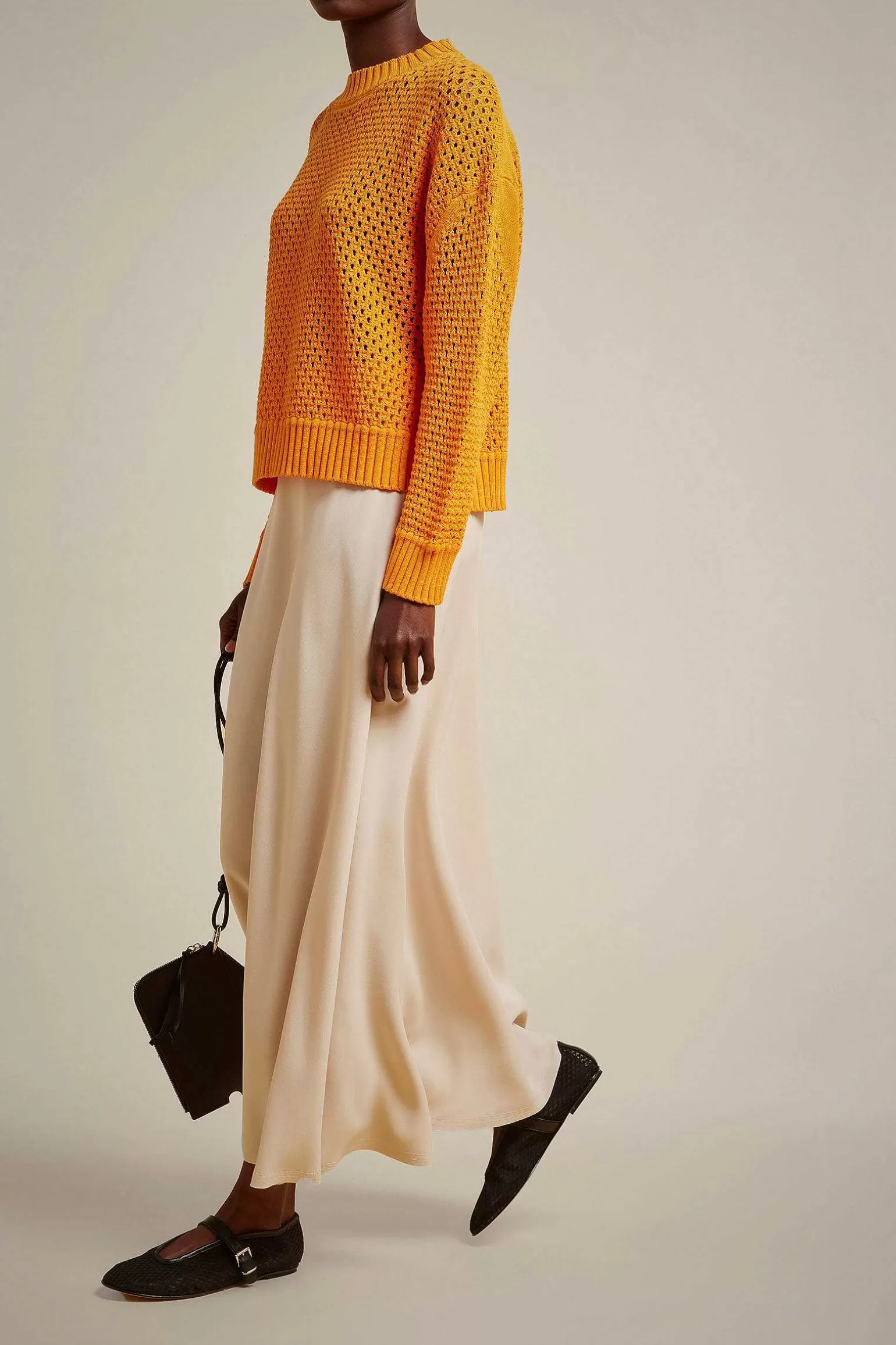 Clearance Liviana conti Maglia Bianco | Mango | Notte | Latte D'Avena
