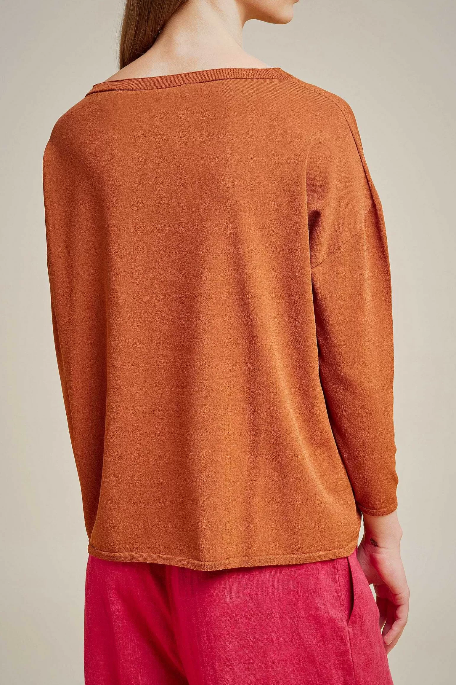 Best Liviana conti Maglia Ruggine | Nero