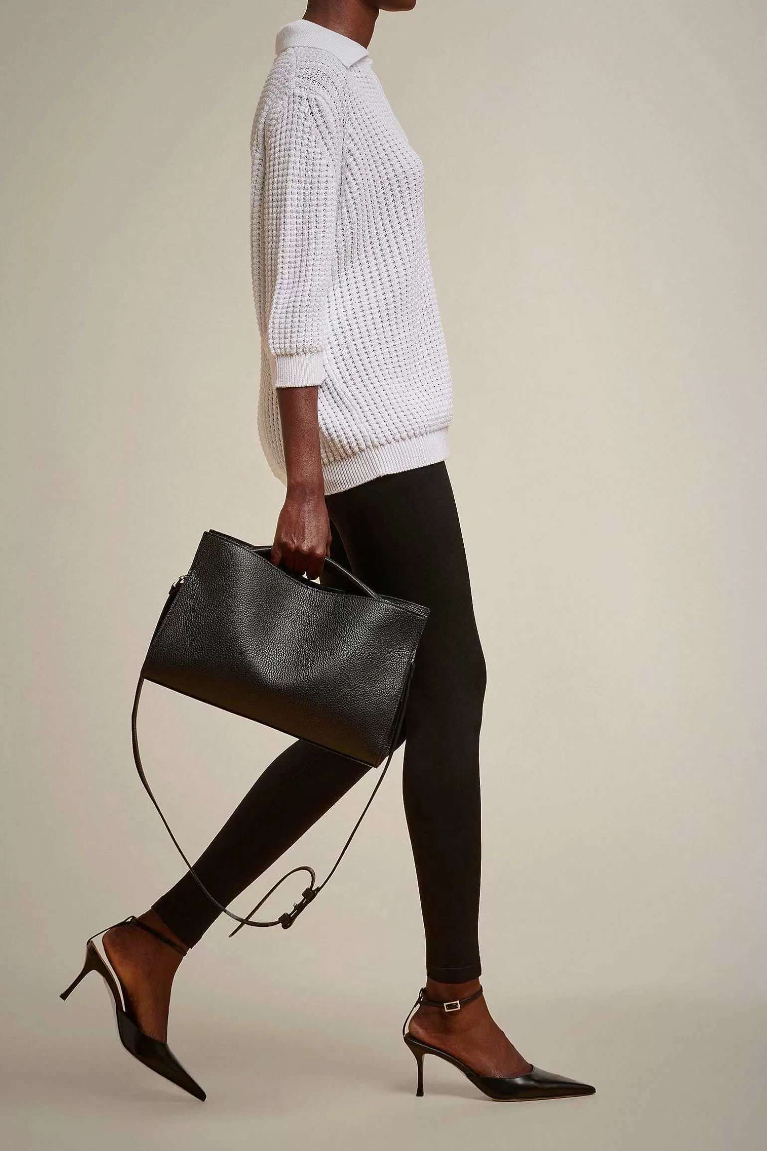 Store Liviana conti Maglia A Polo Bianco | Notte