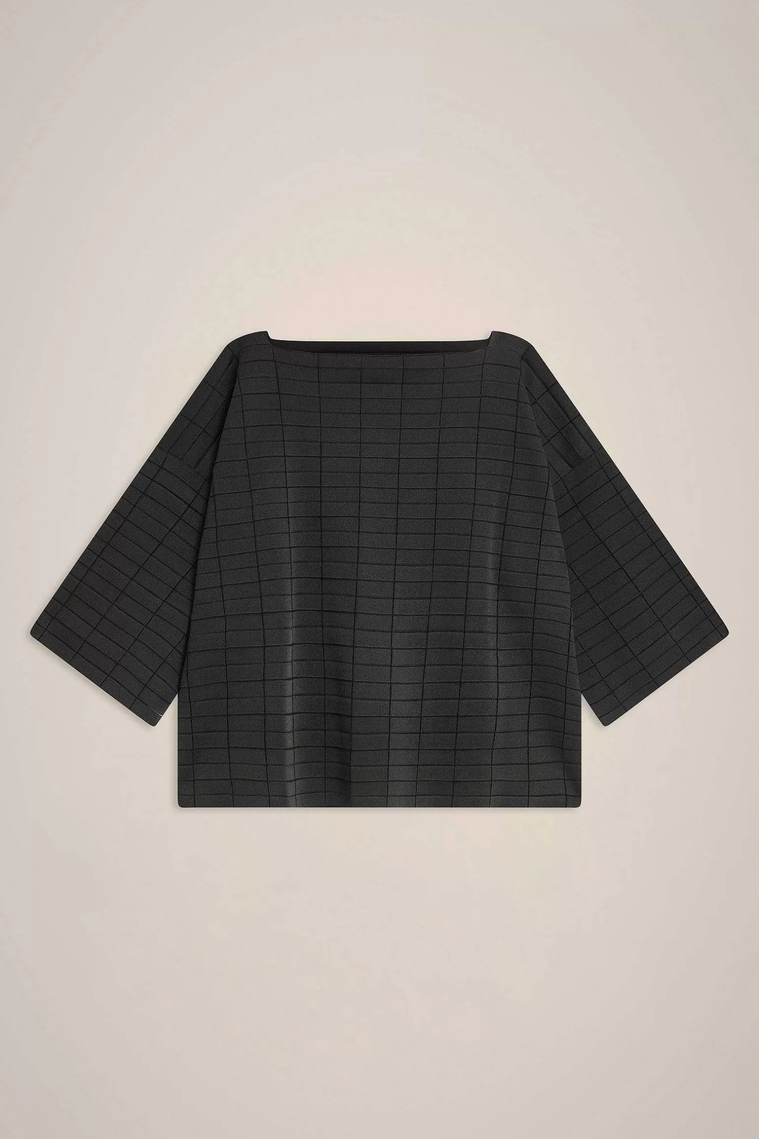 Cheap Liviana conti Maglia Geometrica Bianco | Nero