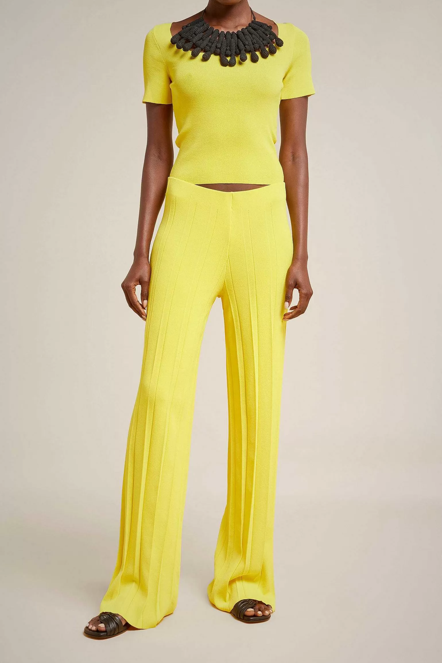 Shop Liviana conti Maglia In M/Unita Crazy Lemon | Nero