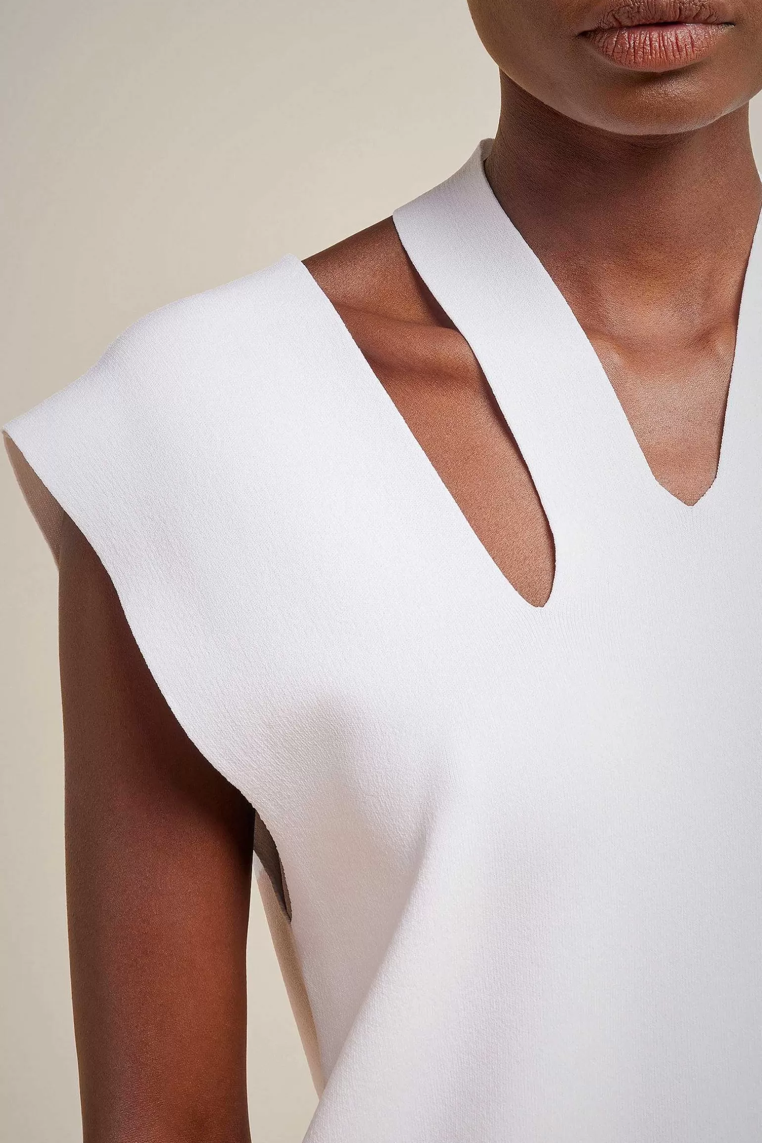 Cheap Liviana conti Maglia In M/Unita Bianco | Nero