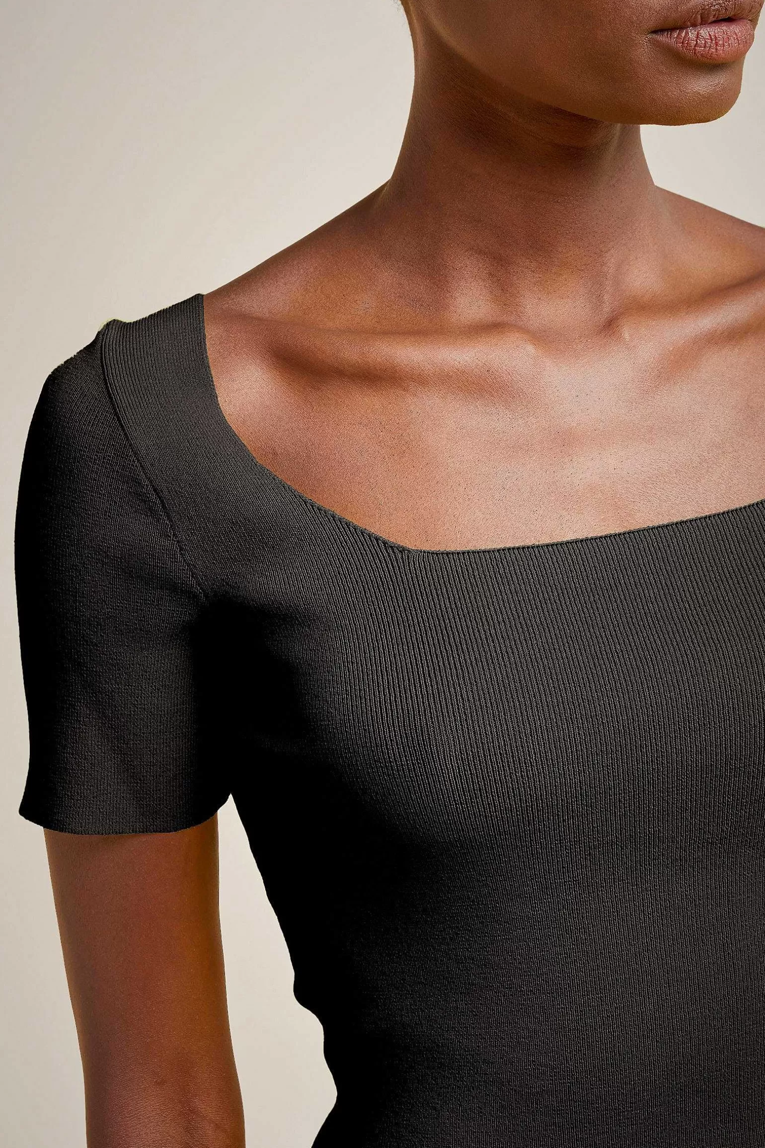 Shop Liviana conti Maglia In M/Unita Crazy Lemon | Nero