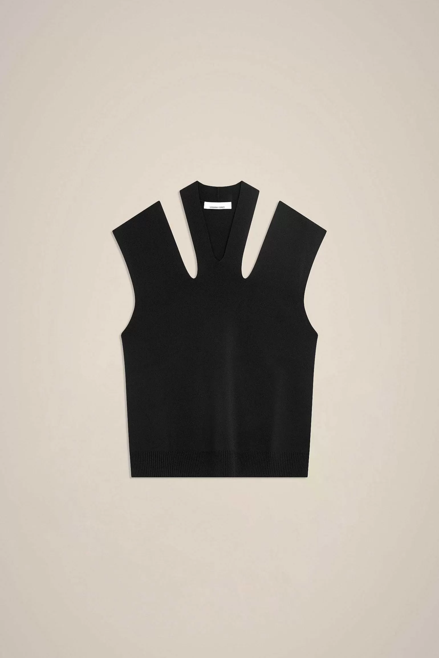 Cheap Liviana conti Maglia In M/Unita Bianco | Nero