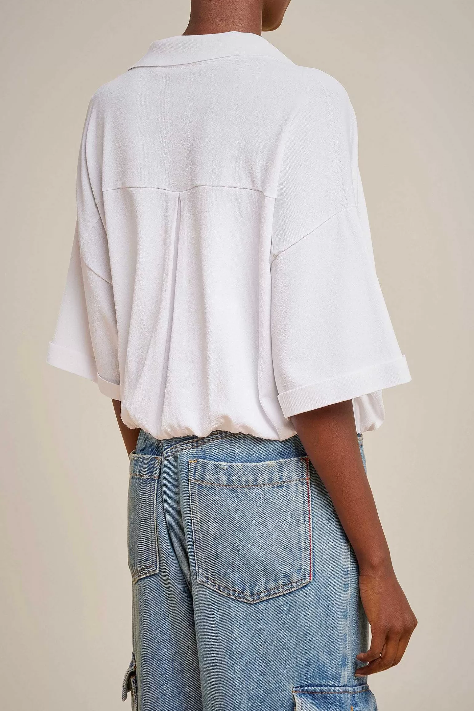Discount Liviana conti Maglia Incrociata Bianco