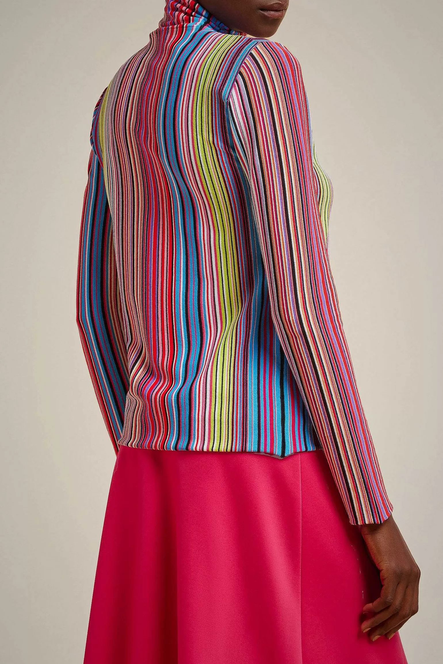 Best Liviana conti Maglia Multicolor Riga Multicolor