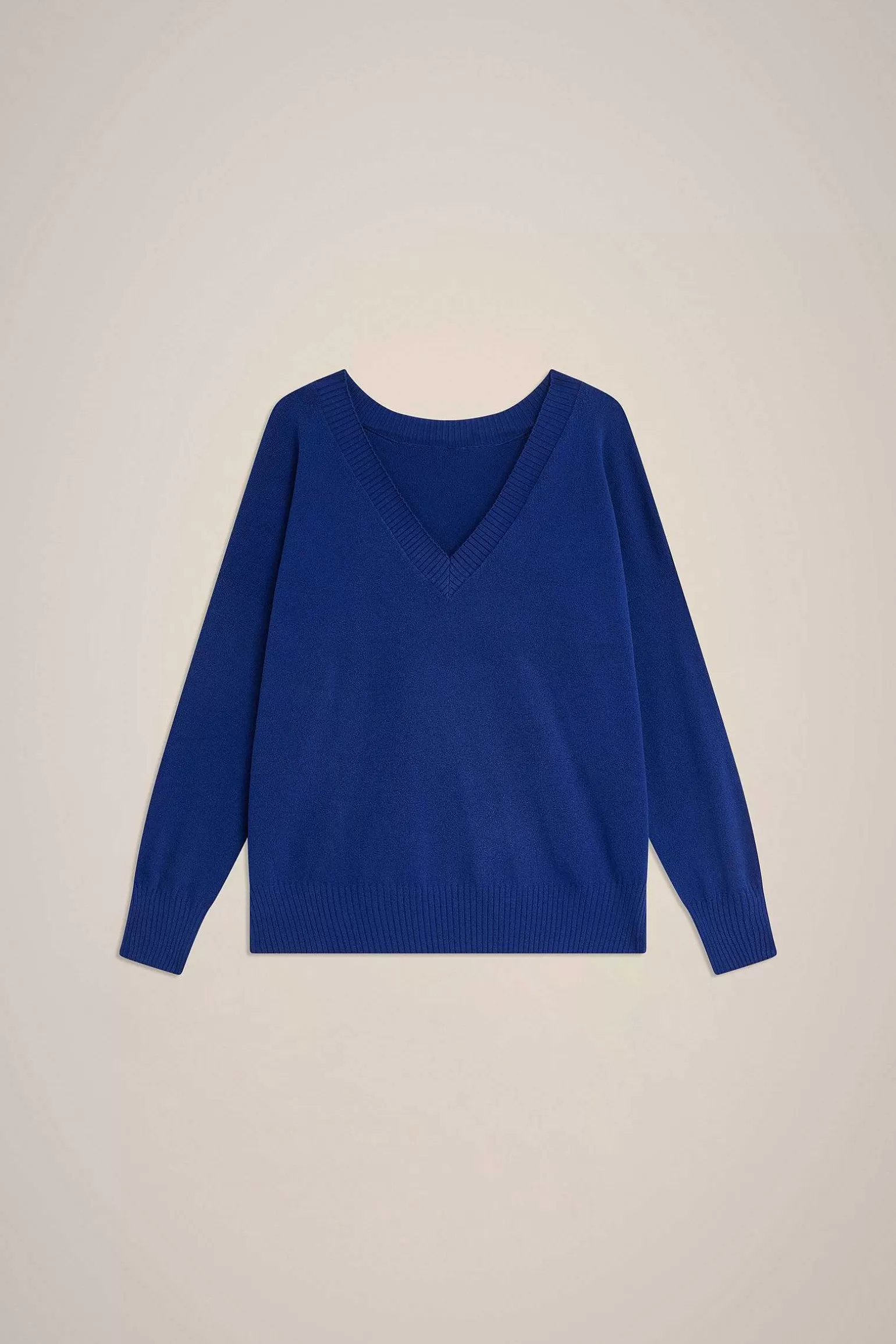 New Liviana conti Maglia Over Front/Ba Bianco | Marea | Notte