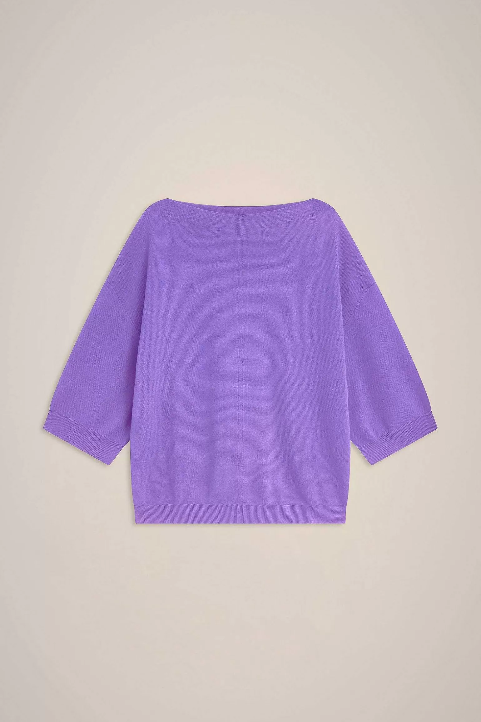 Clearance Liviana conti Maglia P.To Stoffa Bianco | Uva | Notte