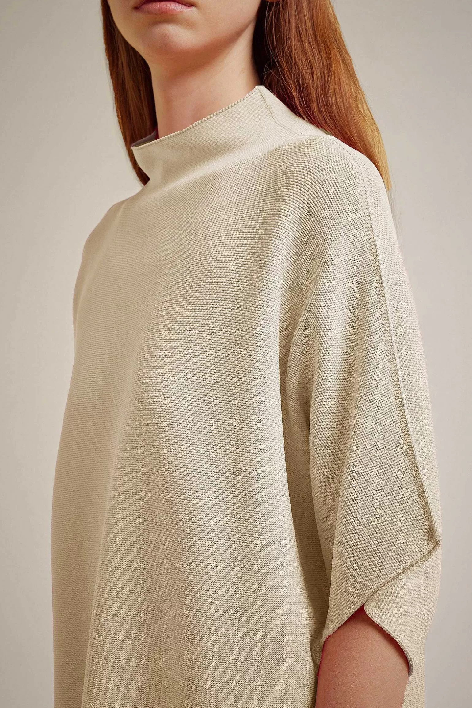 Store Liviana conti Maglia Punto Balza Corno | Rosa Ruby | Notte | Nero