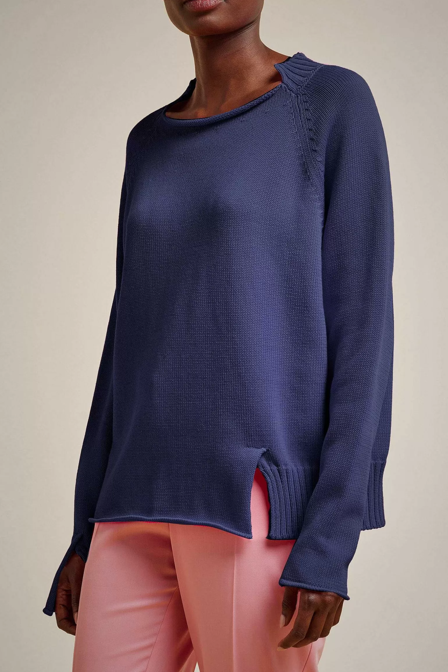 New Liviana conti Maglia Raglan Granita Al Lampone | Notte | Latte D'Avena