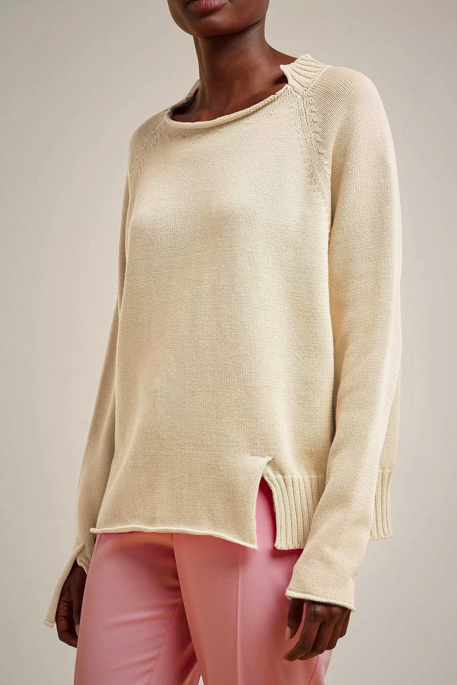 New Liviana conti Maglia Raglan Granita Al Lampone | Notte | Latte D'Avena