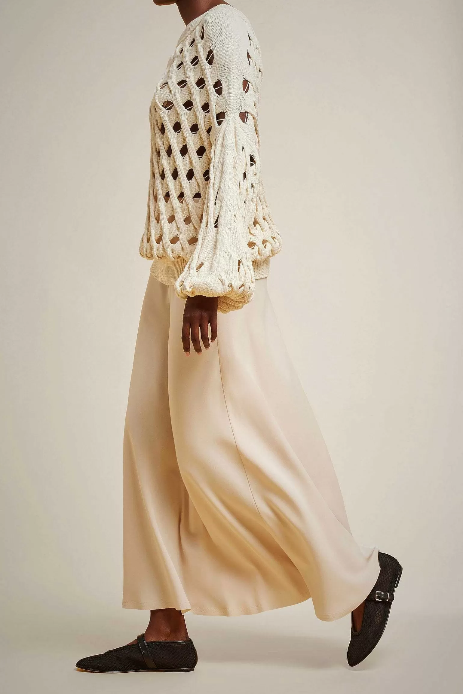 Fashion Liviana conti Maglia Rete Latte D'Avena