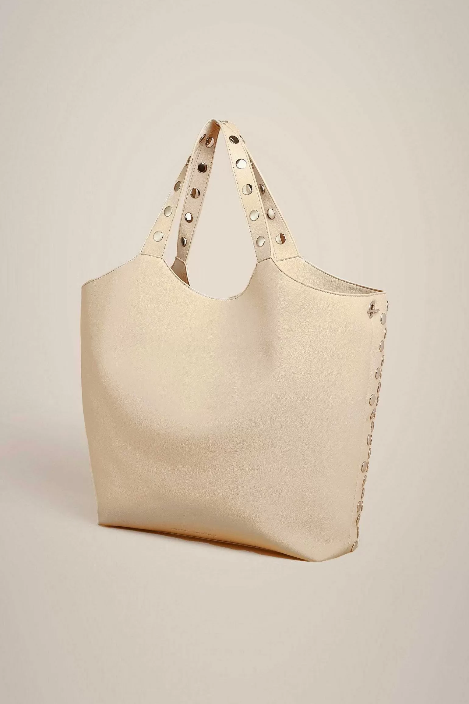Cheap Liviana conti Maxi Tote Borchie Argilla | Nero
