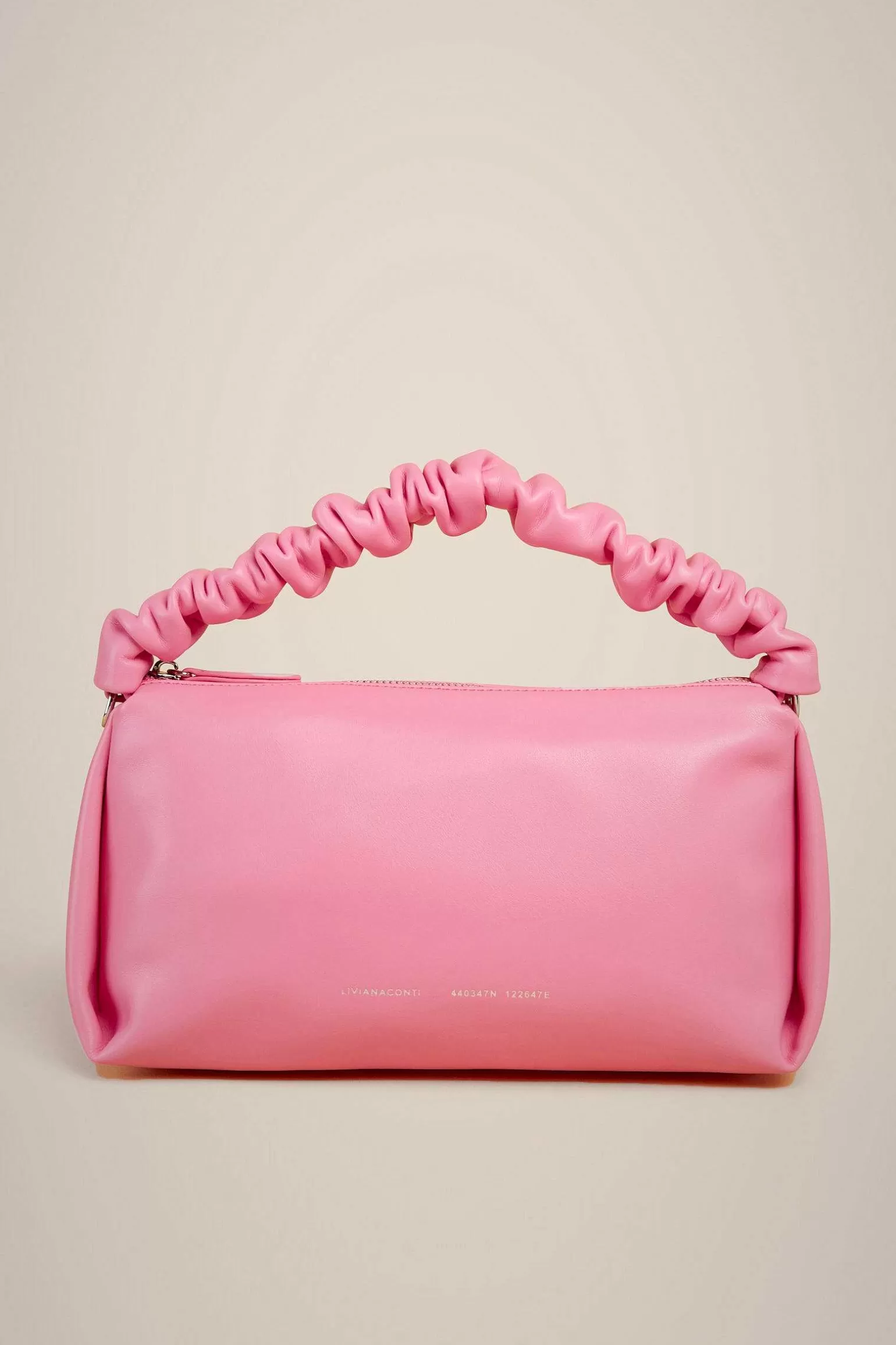 Discount Liviana conti Mini Borsa A Spalla Rosa Ruby | Nero
