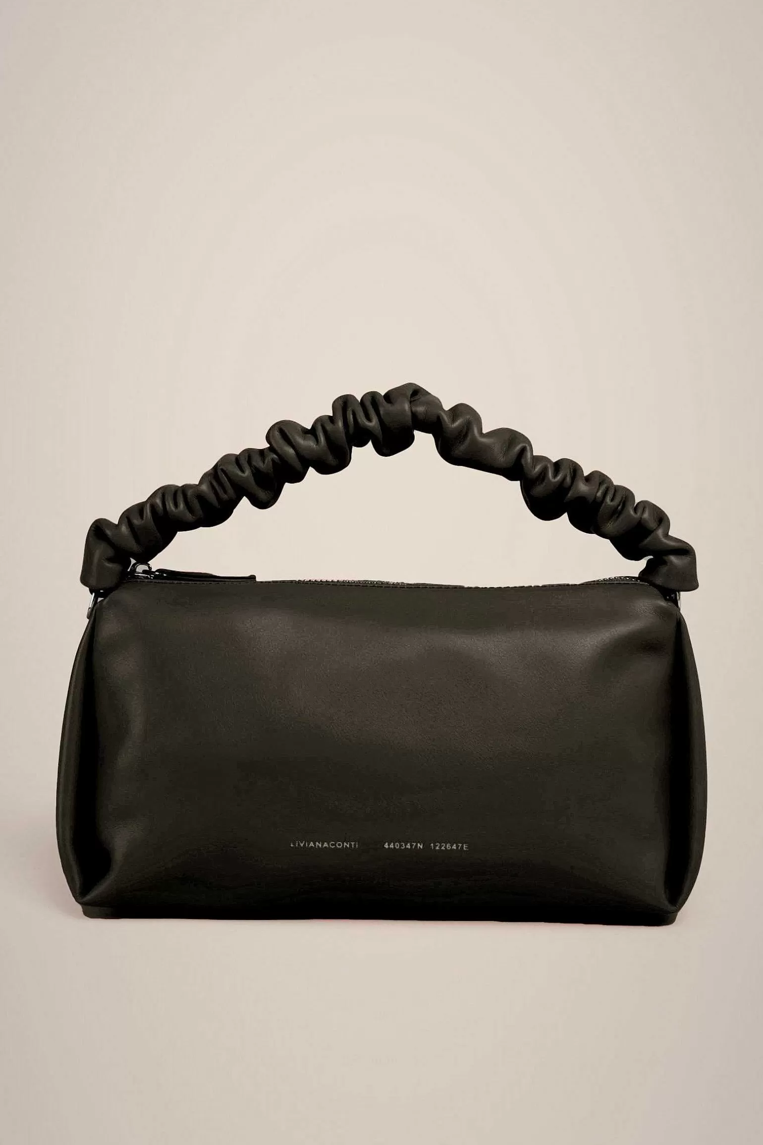 Discount Liviana conti Mini Borsa A Spalla Rosa Ruby | Nero