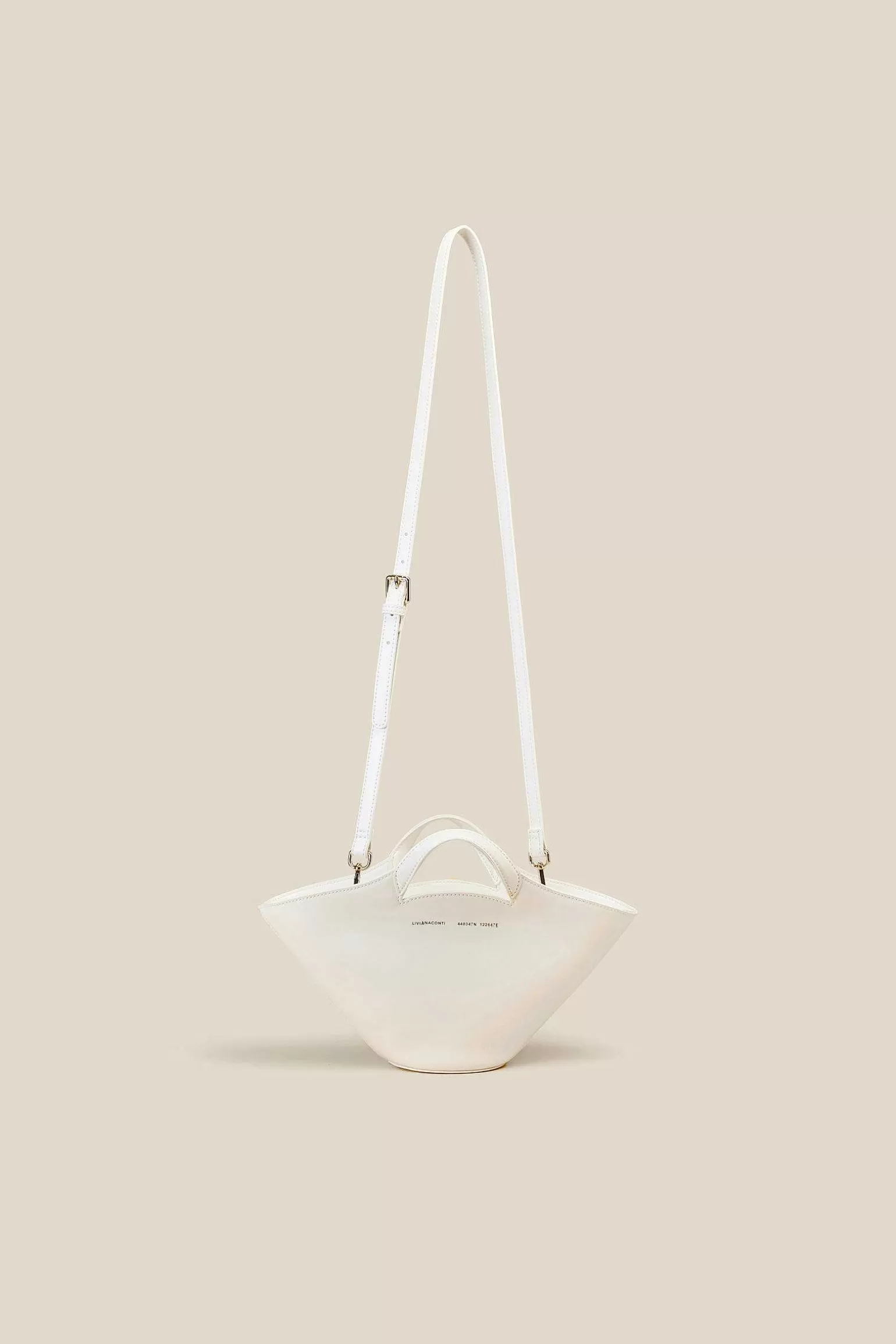 Best Sale Liviana conti Mini Borsa Sombrero Bianco | Nero