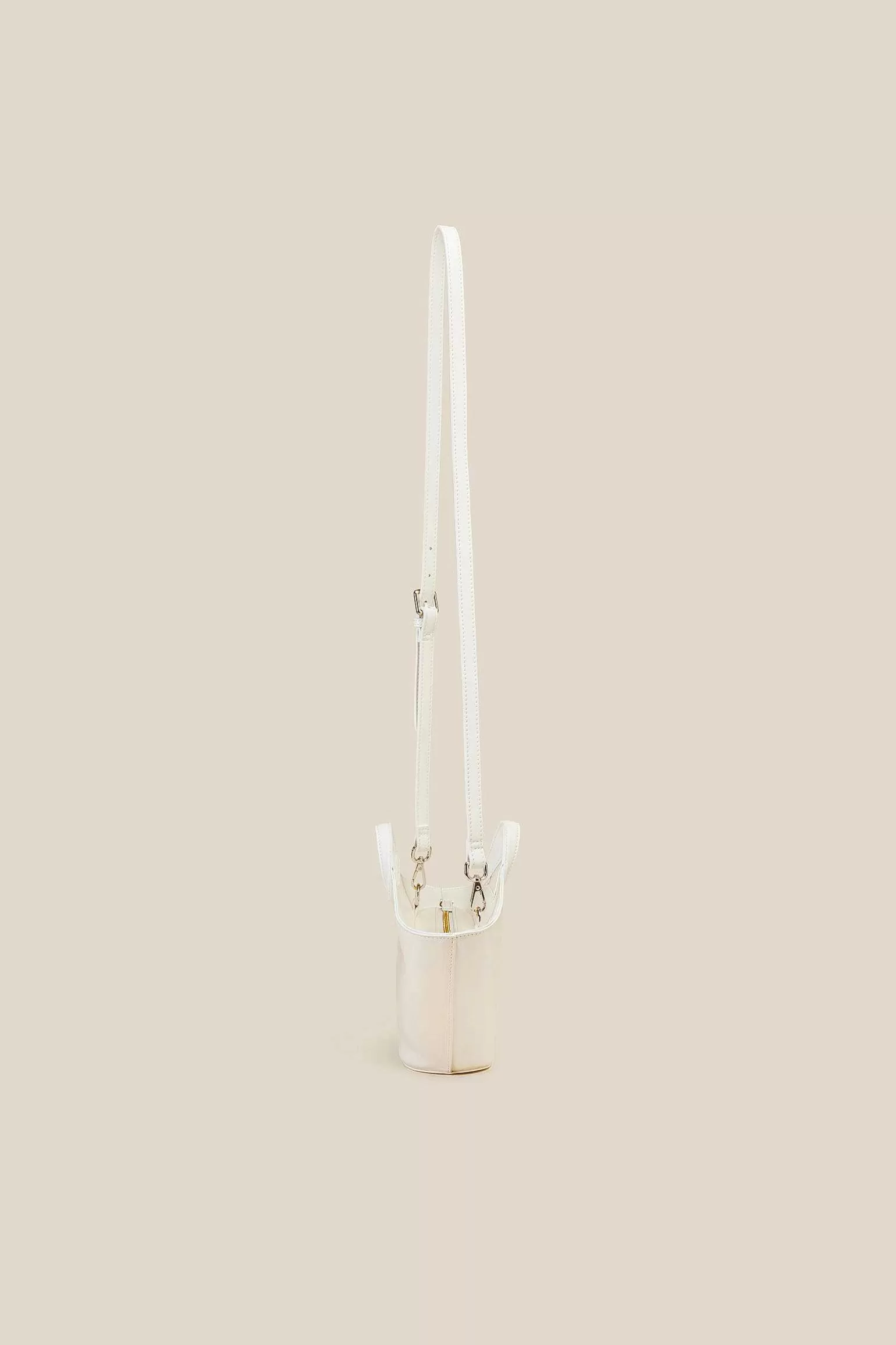 Best Sale Liviana conti Mini Borsa Sombrero Bianco | Nero