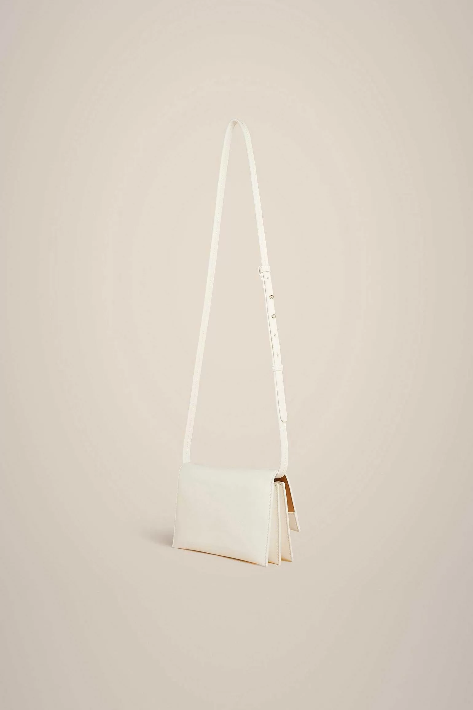 New Liviana conti Mini Borsa Tracolla Bianco | Nero