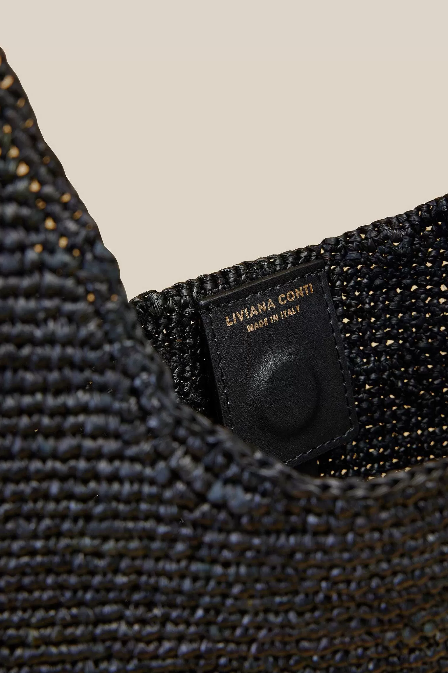 Clearance Liviana conti Mini Hobo Nero